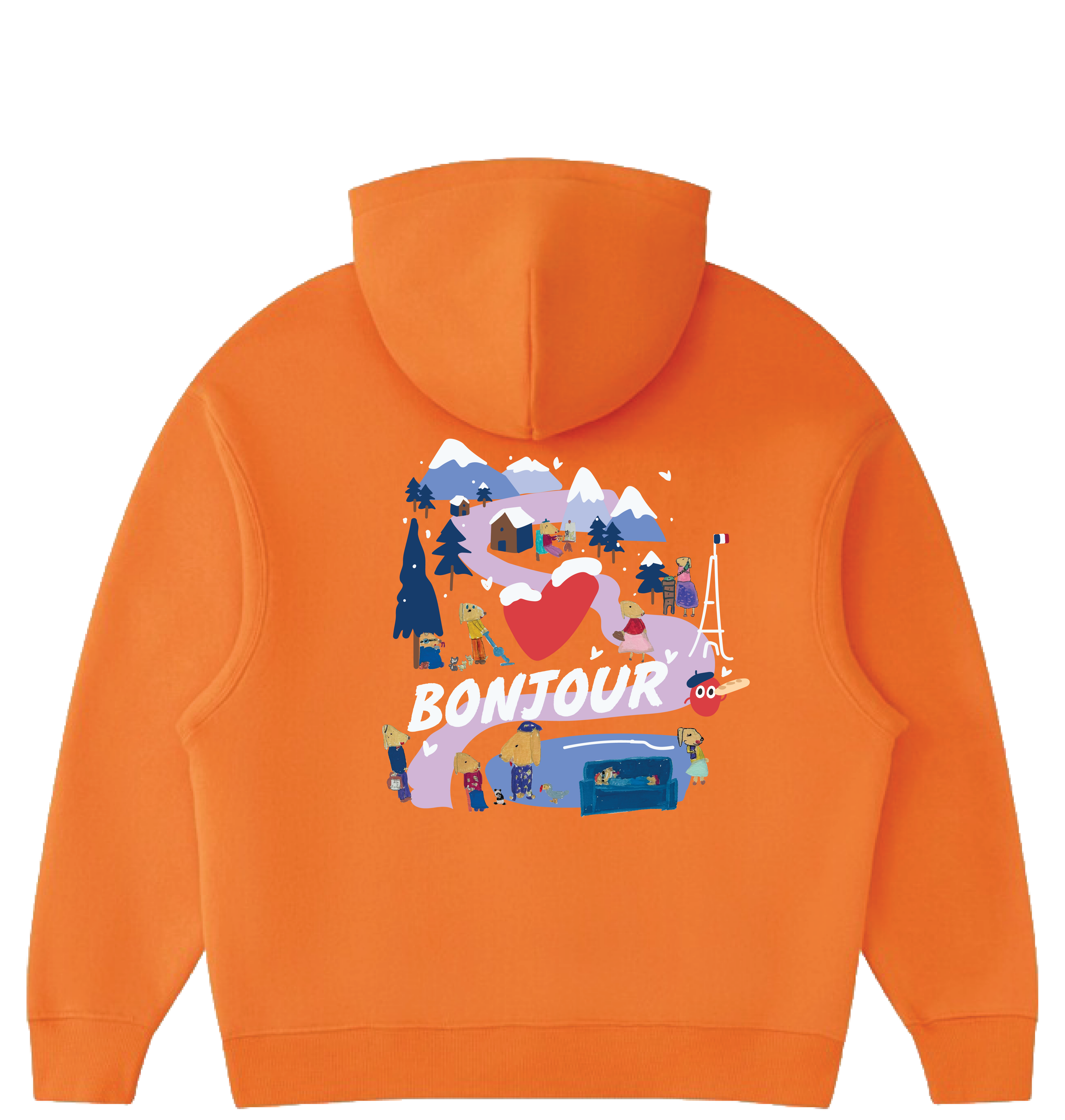 Bonjour! - Hoodie