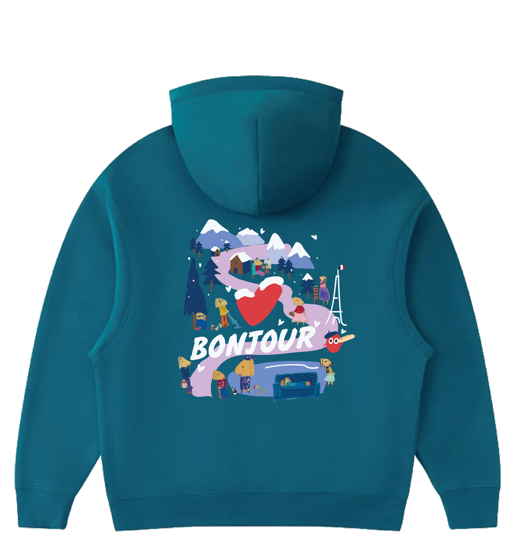 Bonjour! - Hoodie