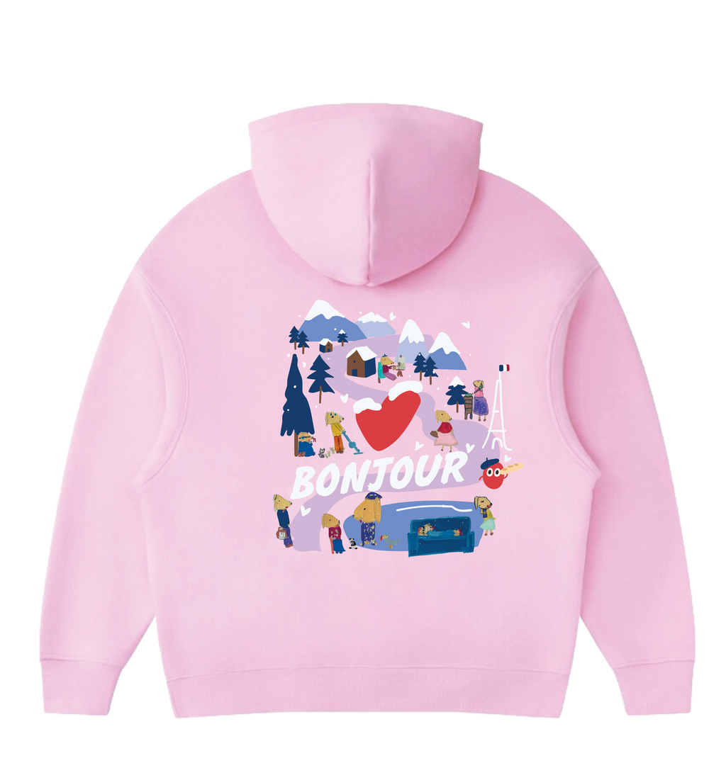 Bonjour! - Hoodie