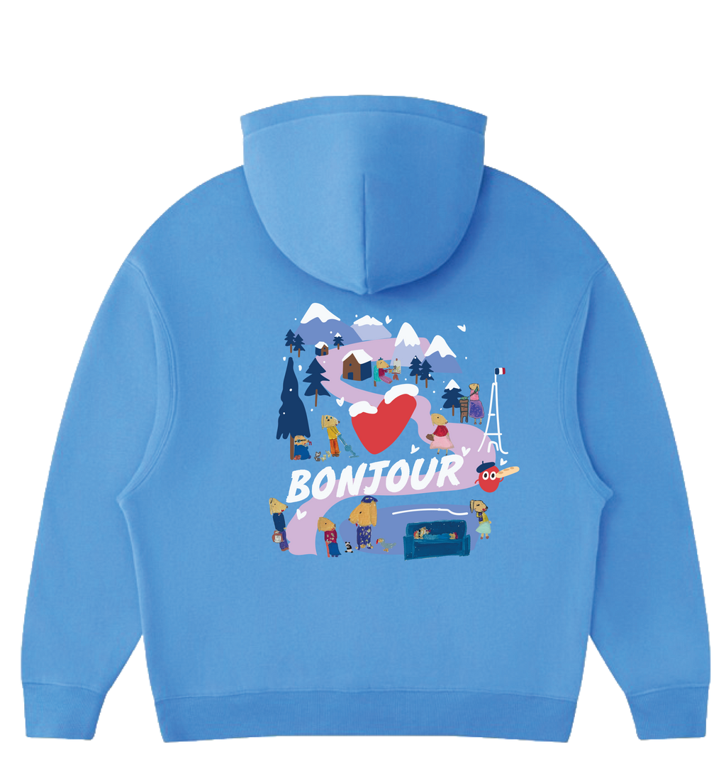 Bonjour! - Hoodie