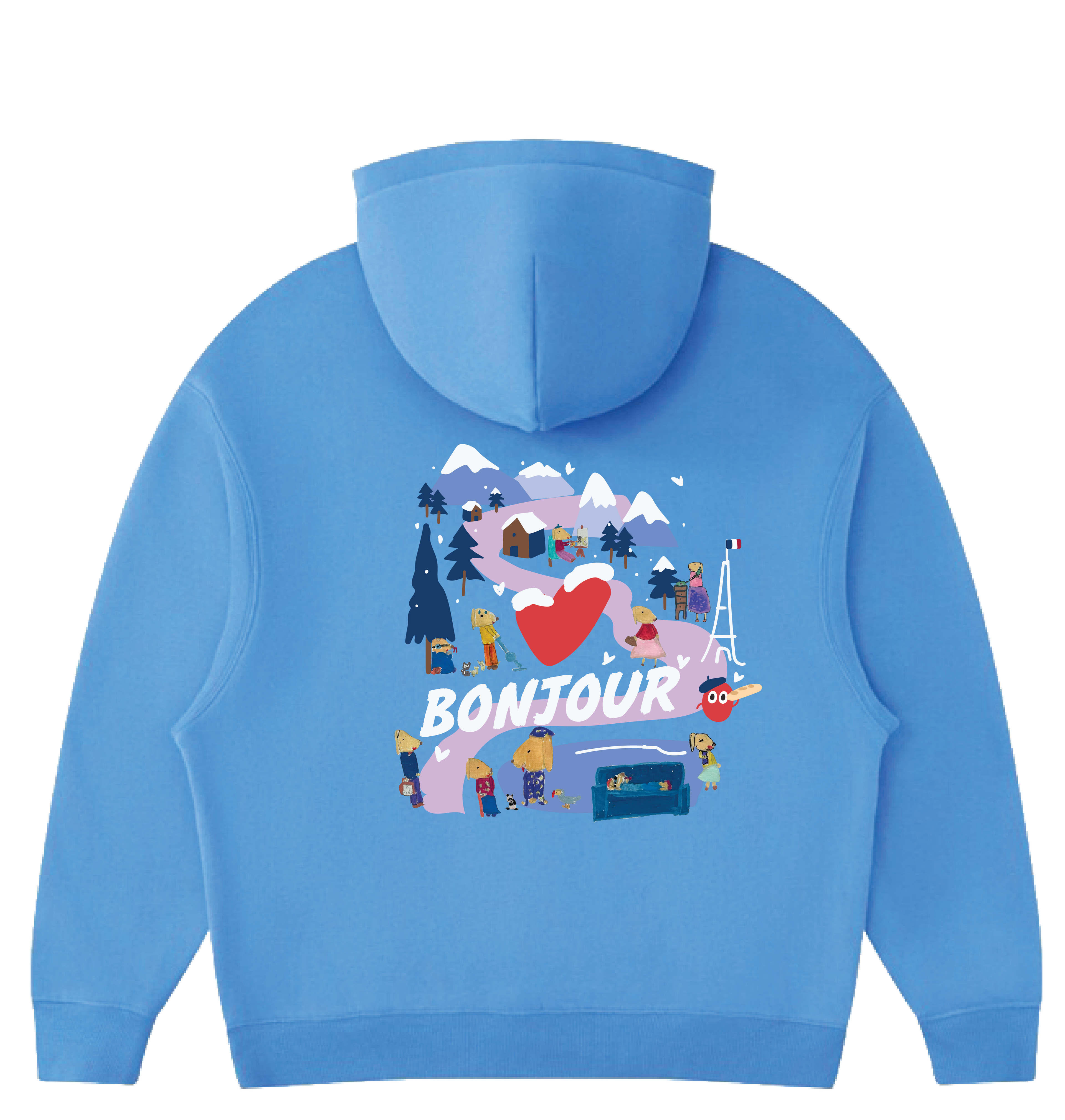Bonjour! - Hoodie