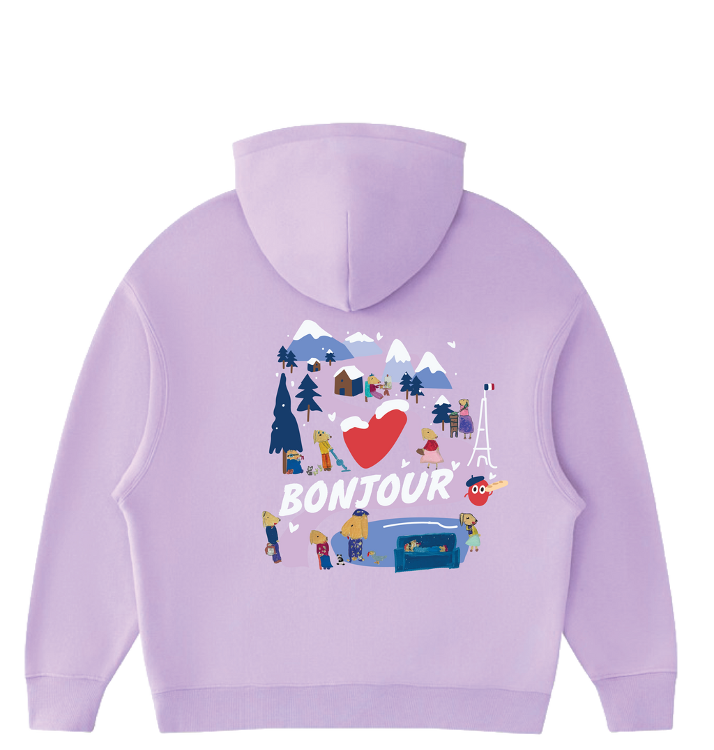 Bonjour! - Hoodie