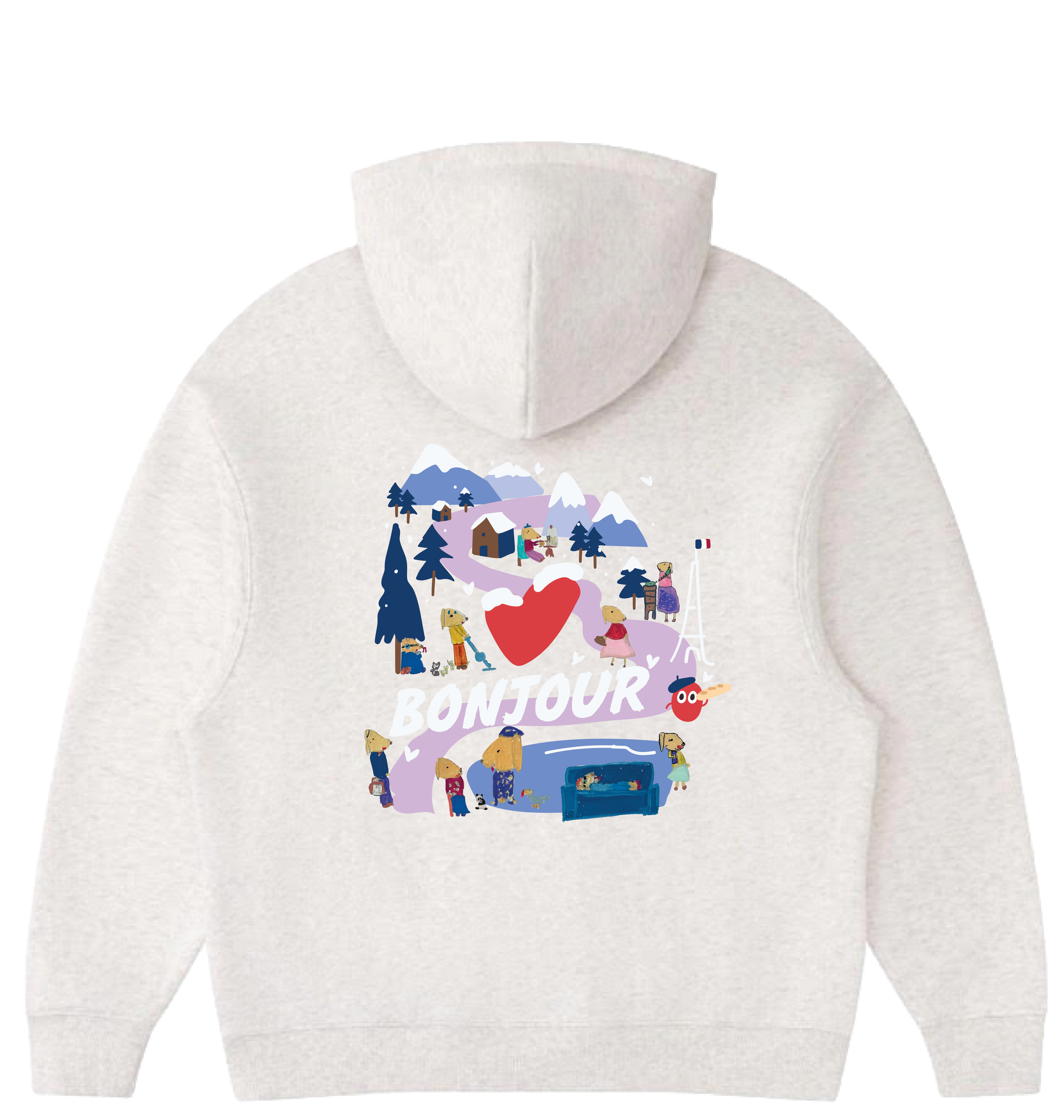 Bonjour! - Hoodie