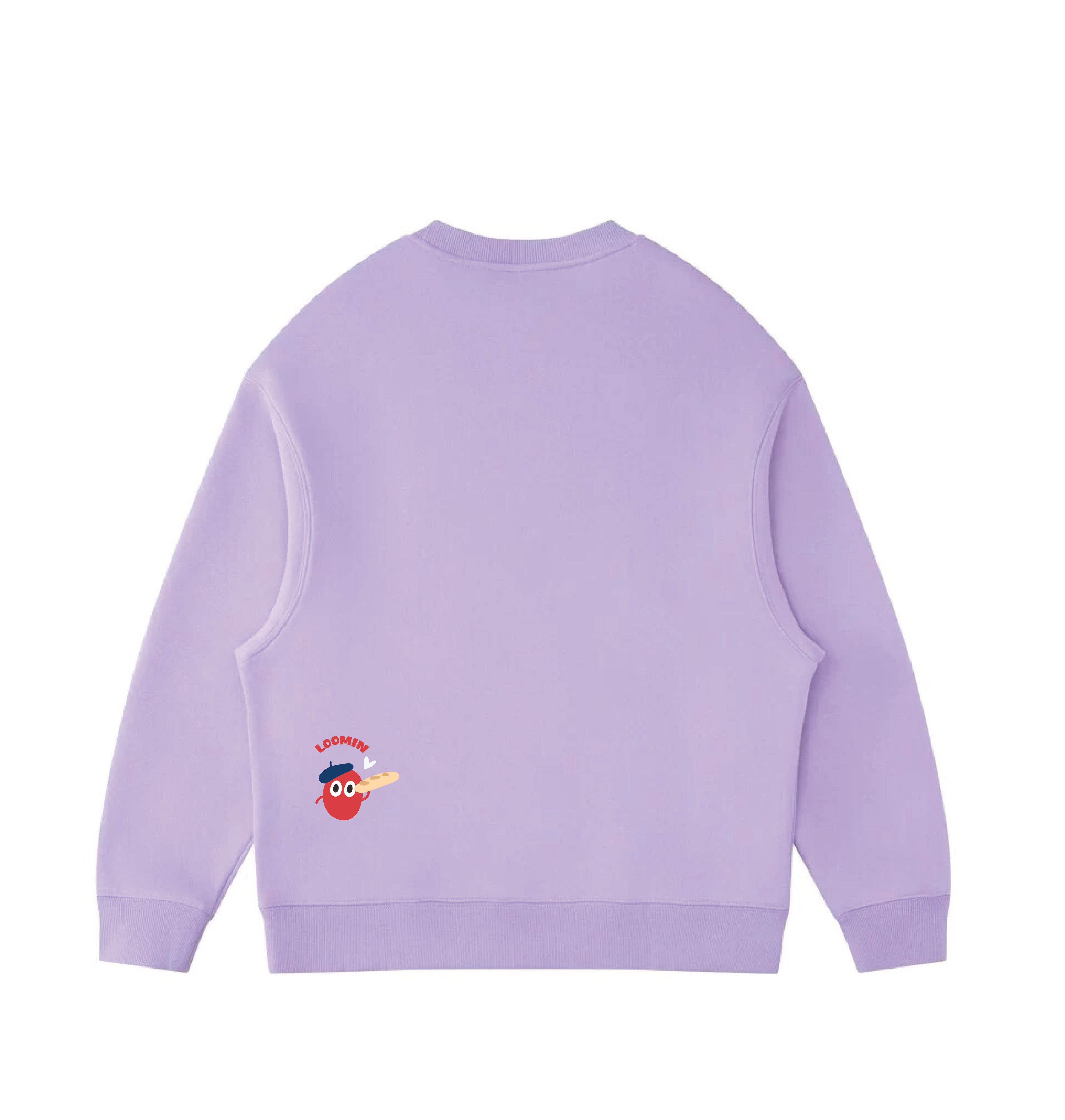 Bonjour! - Velvet sweater