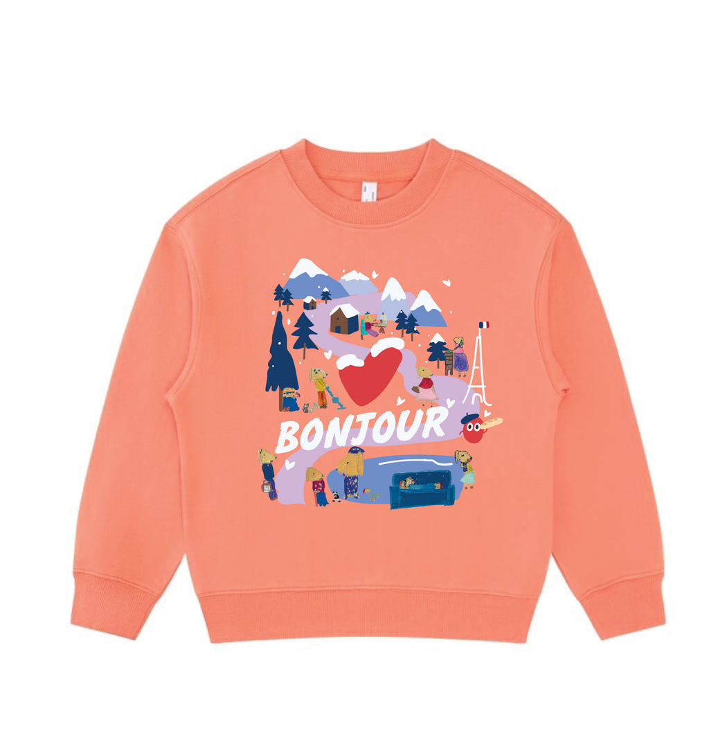 Bonjour! - Sweater