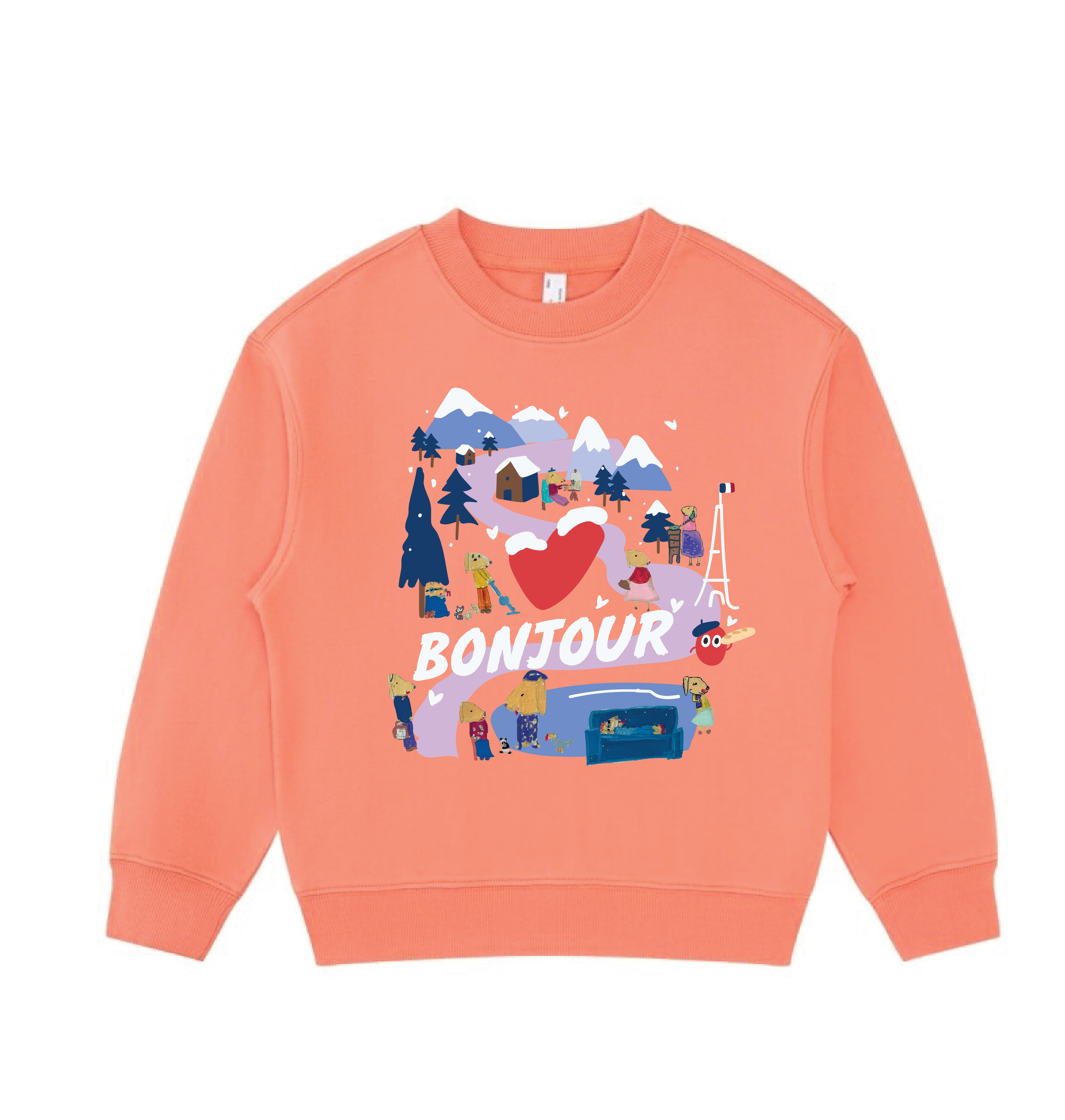 Bonjour! - Sweater