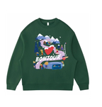 Bonjour! - Velvet sweater