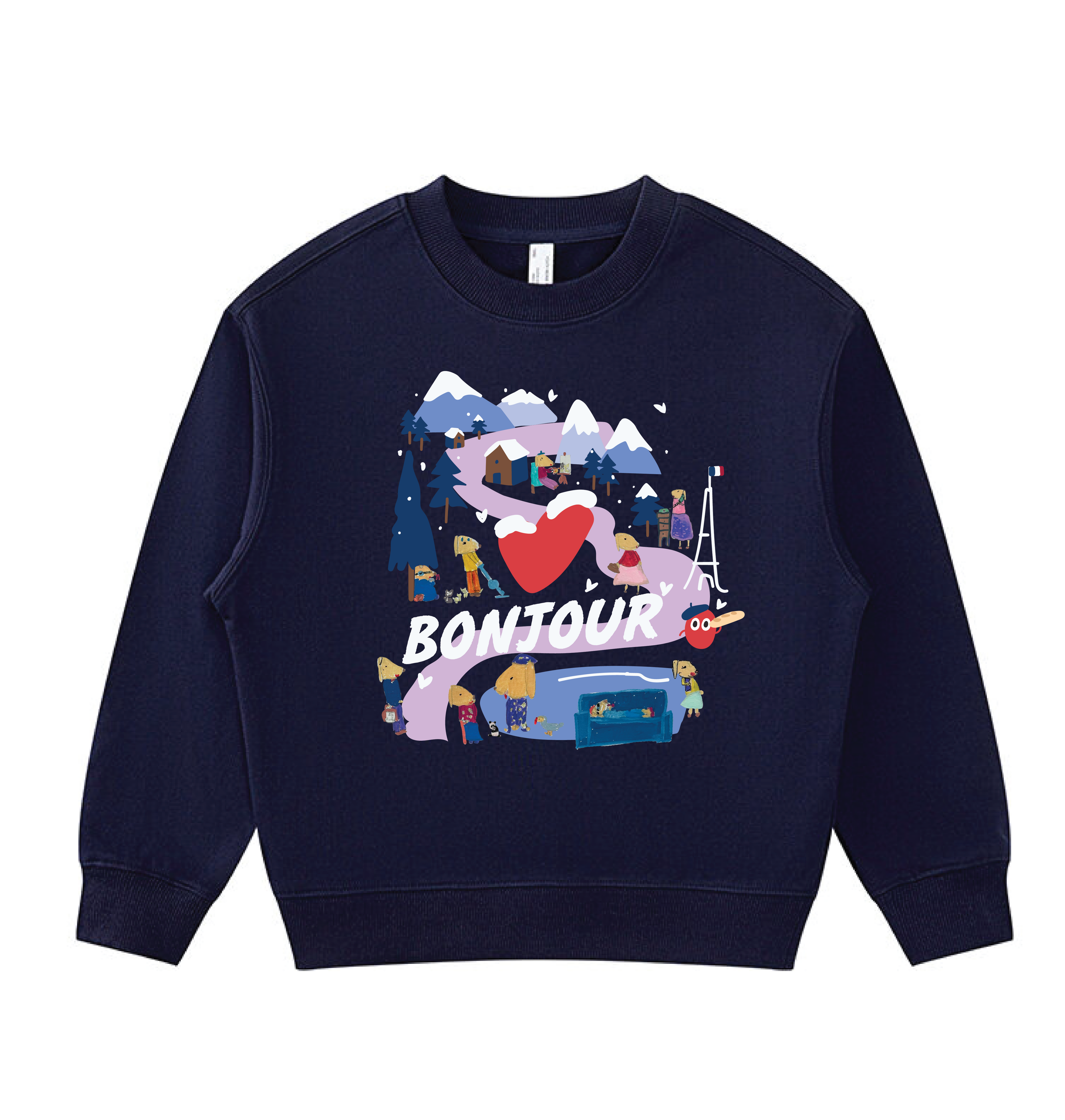 Bonjour! - Sweater