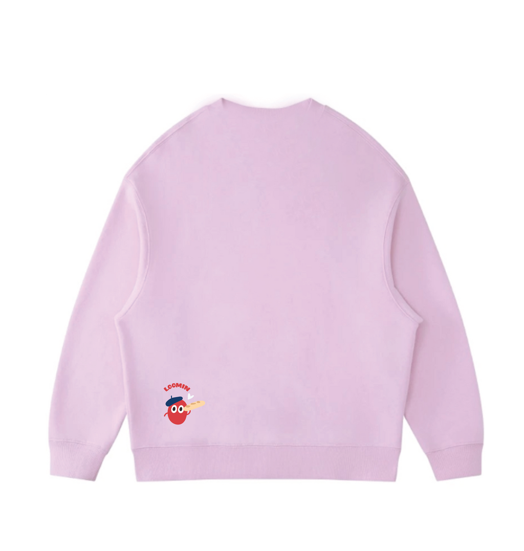 Bonjour! - Velvet sweater