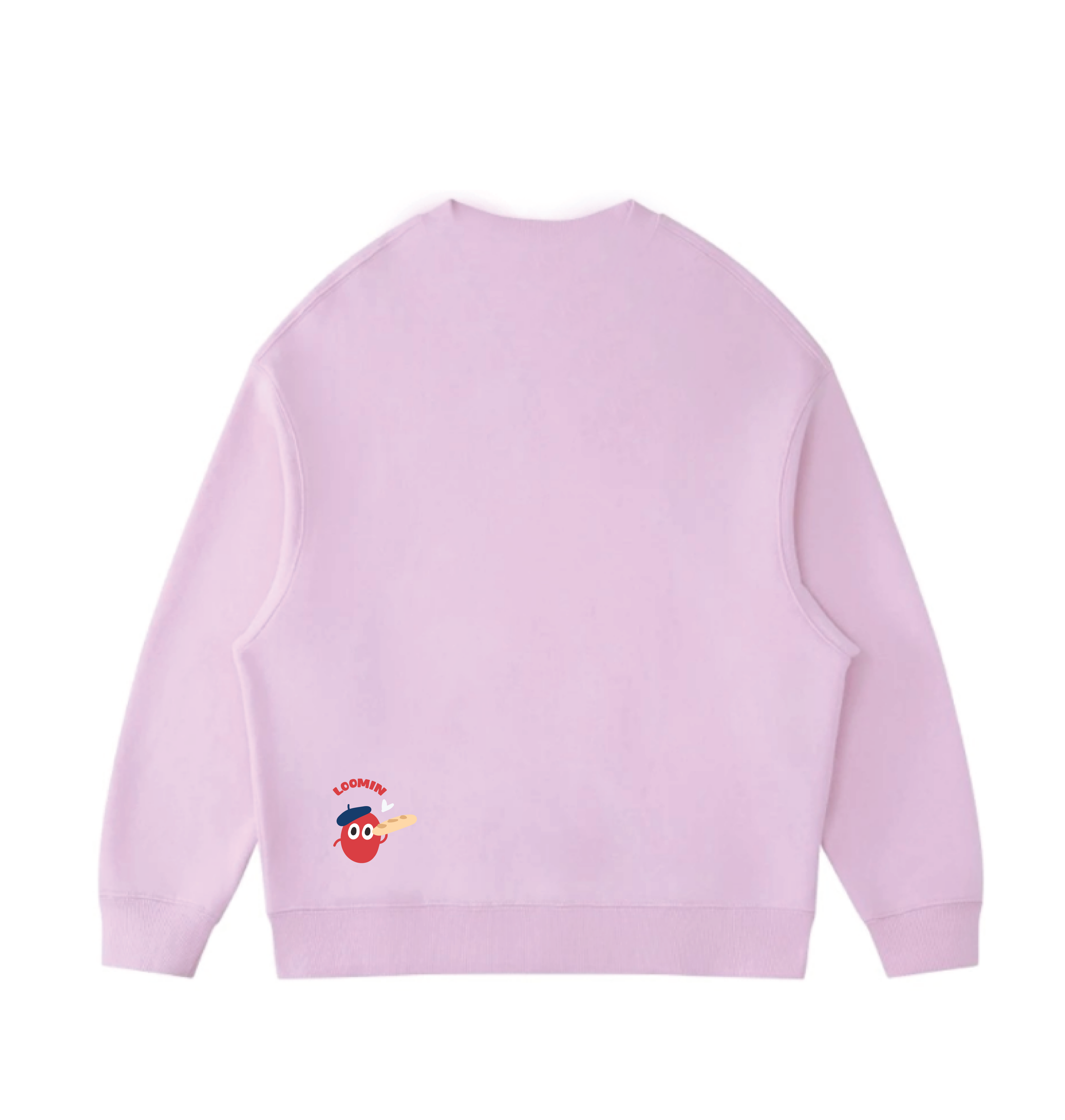 Bonjour! - Velvet sweater