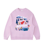 Bonjour! - Velvet sweater