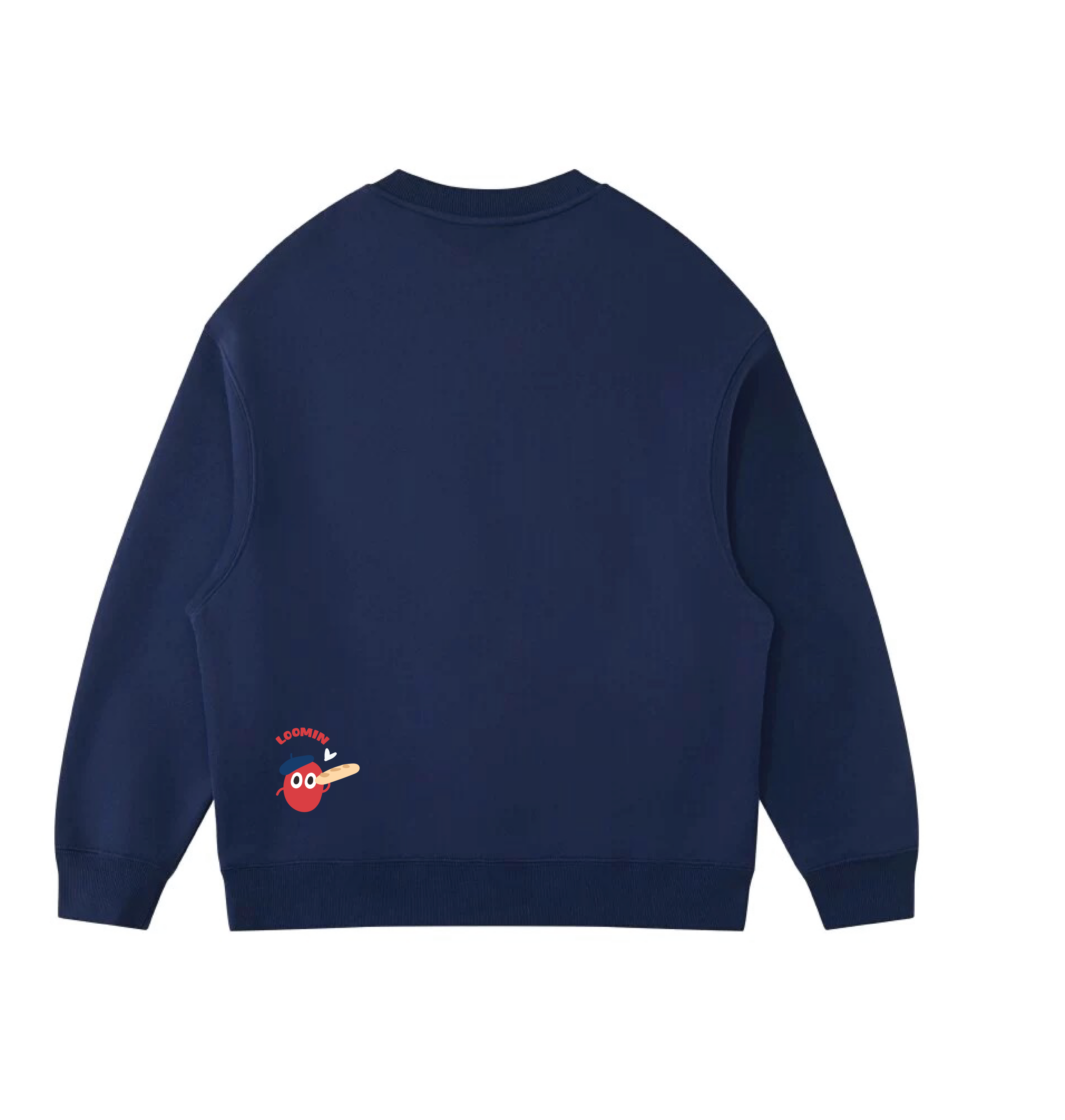 Bonjour! - Velvet sweater