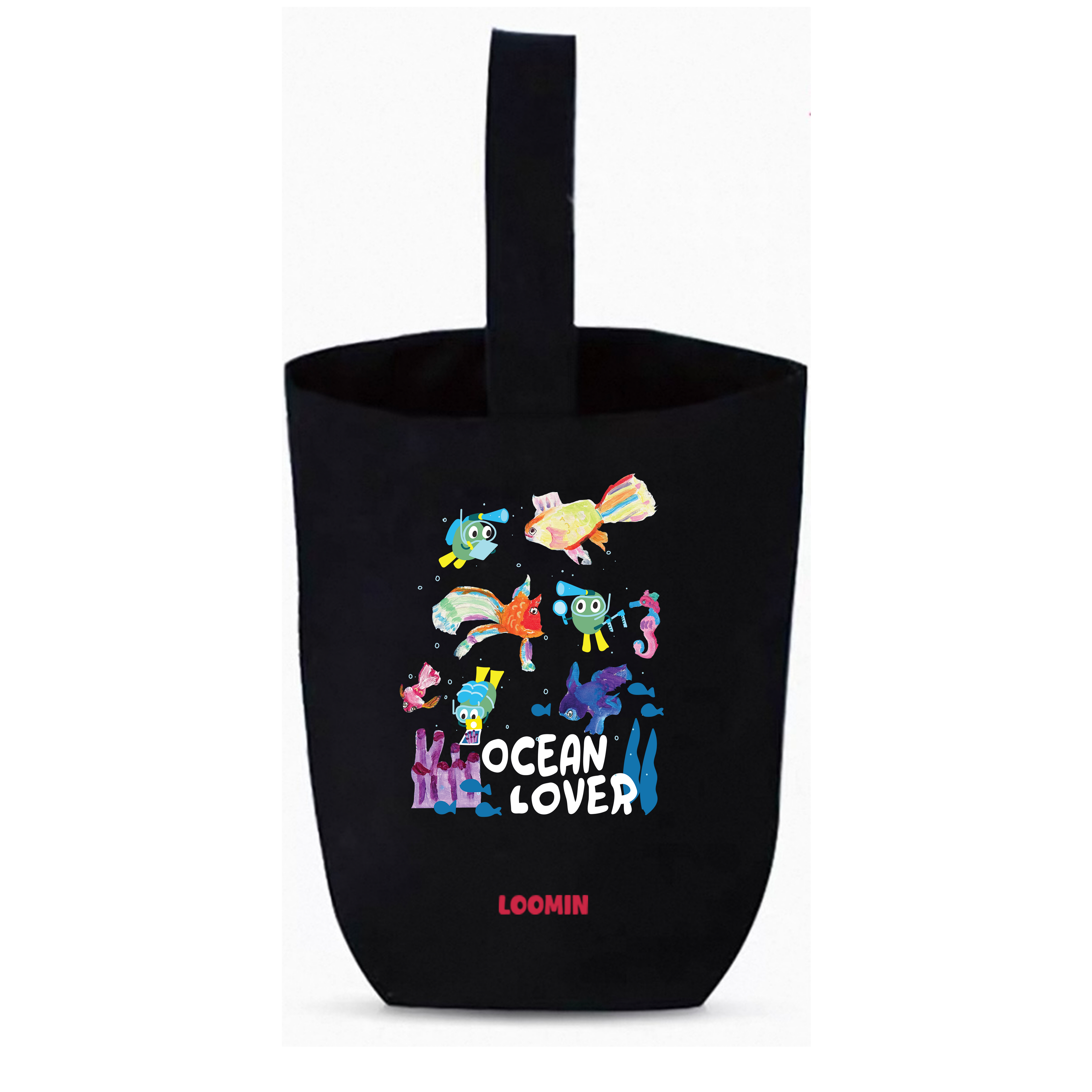 Ocean Lover - Bucket Bag
