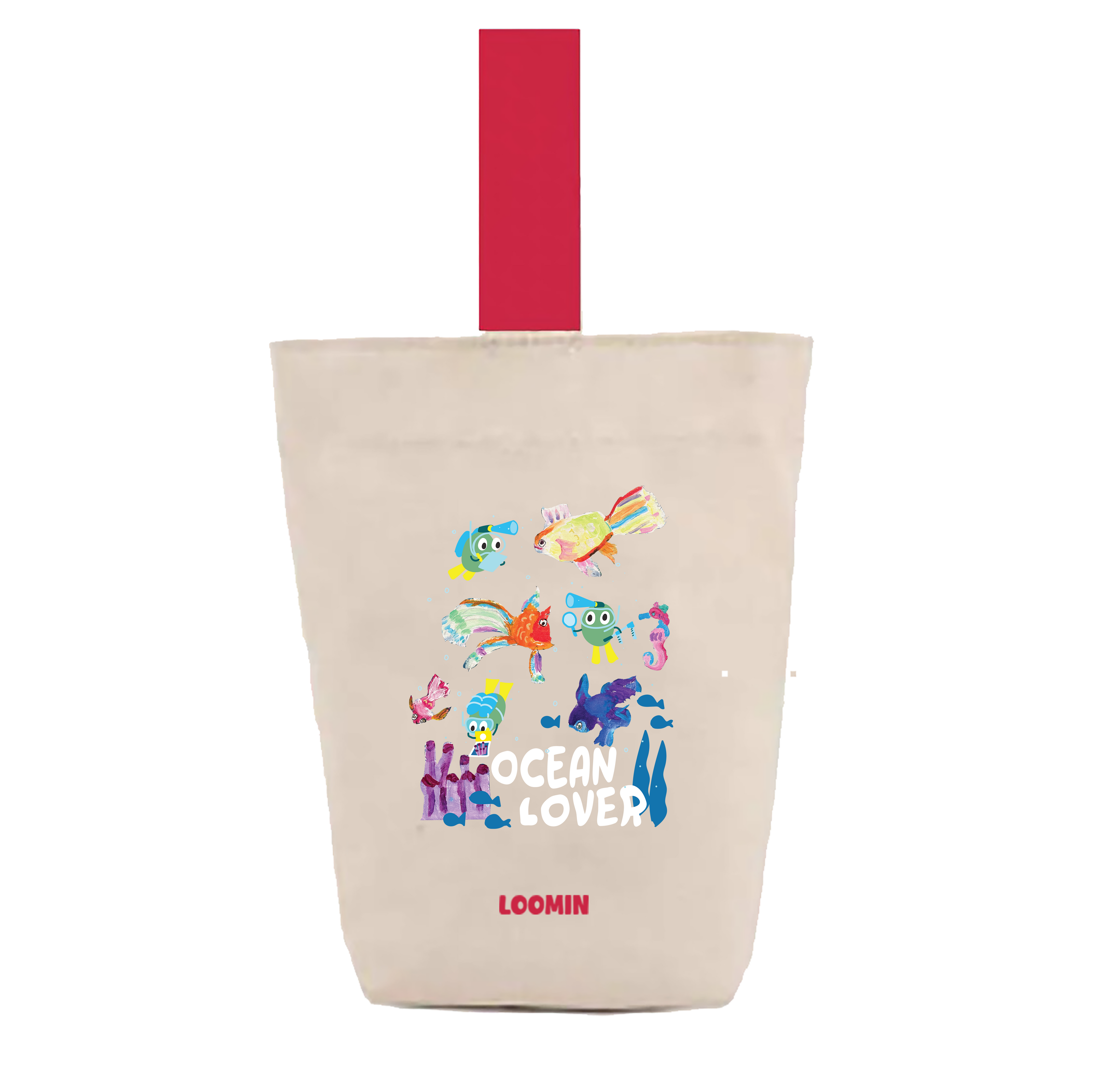 Ocean Lover - Bucket Bag