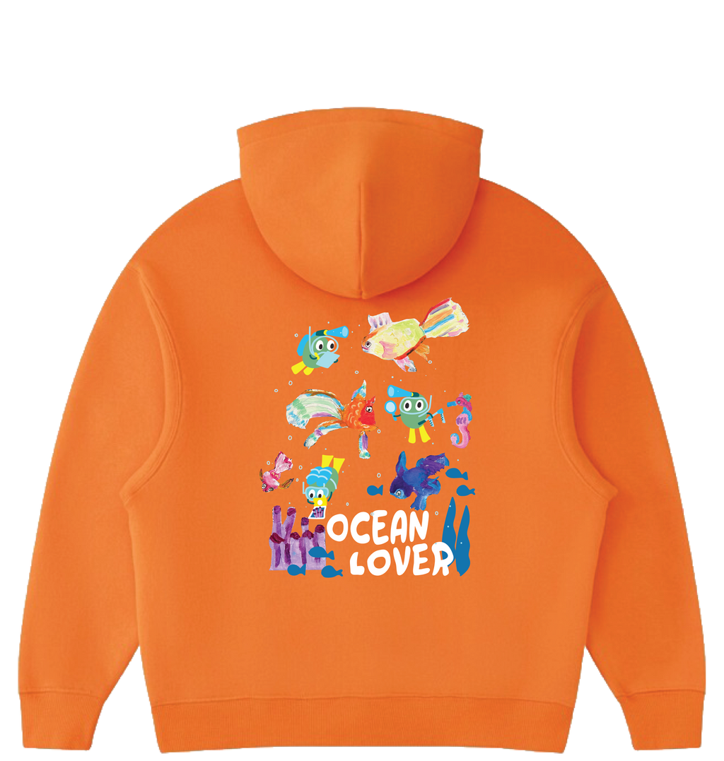 Ocean Lover - Hoodie