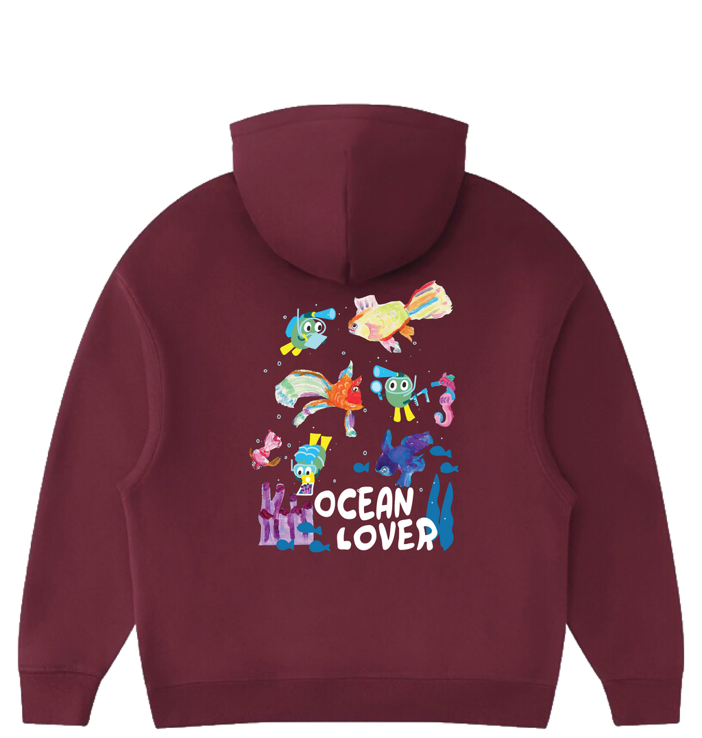 Ocean Lover - Hoodie