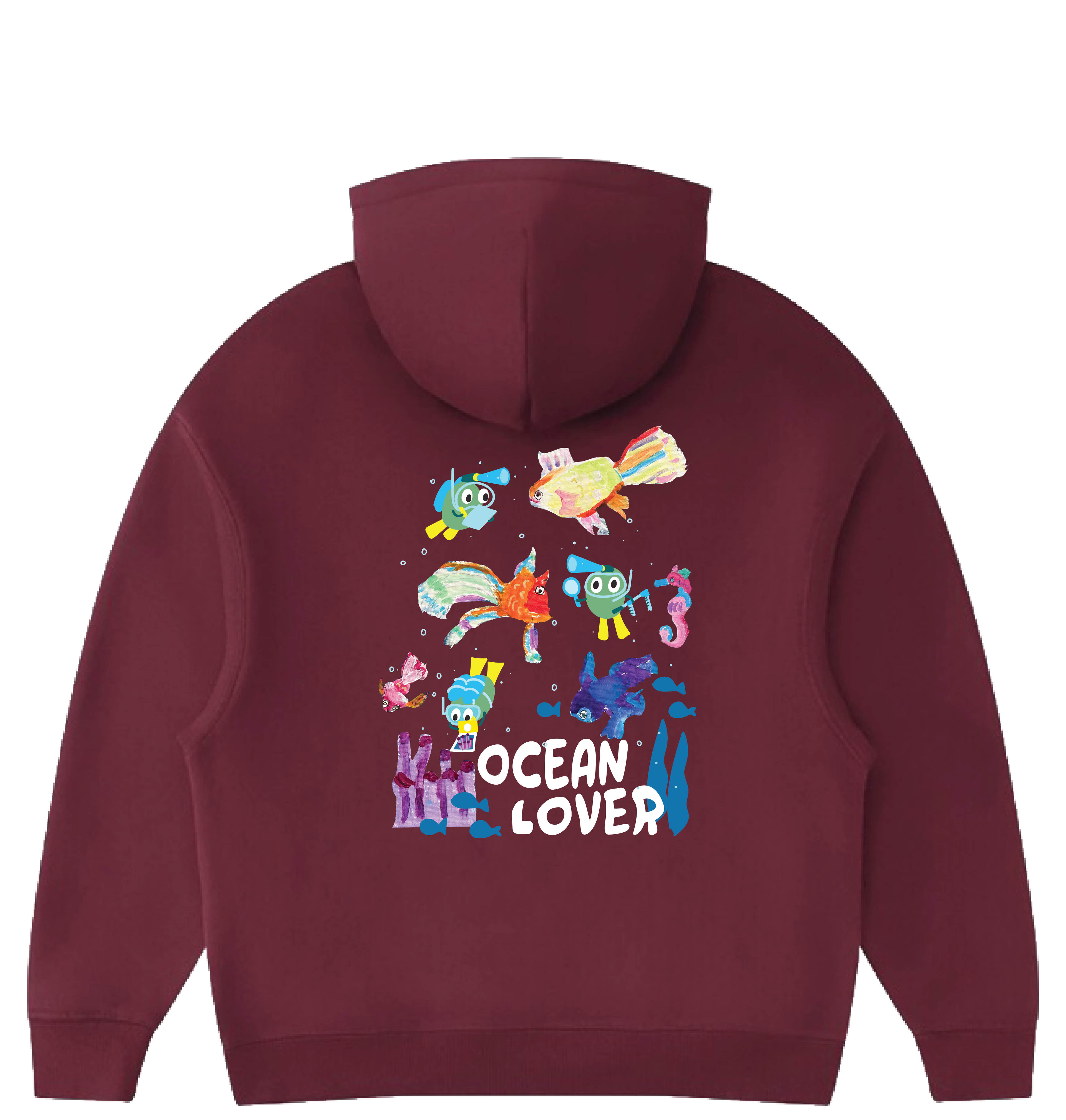 Ocean Lover - Hoodie
