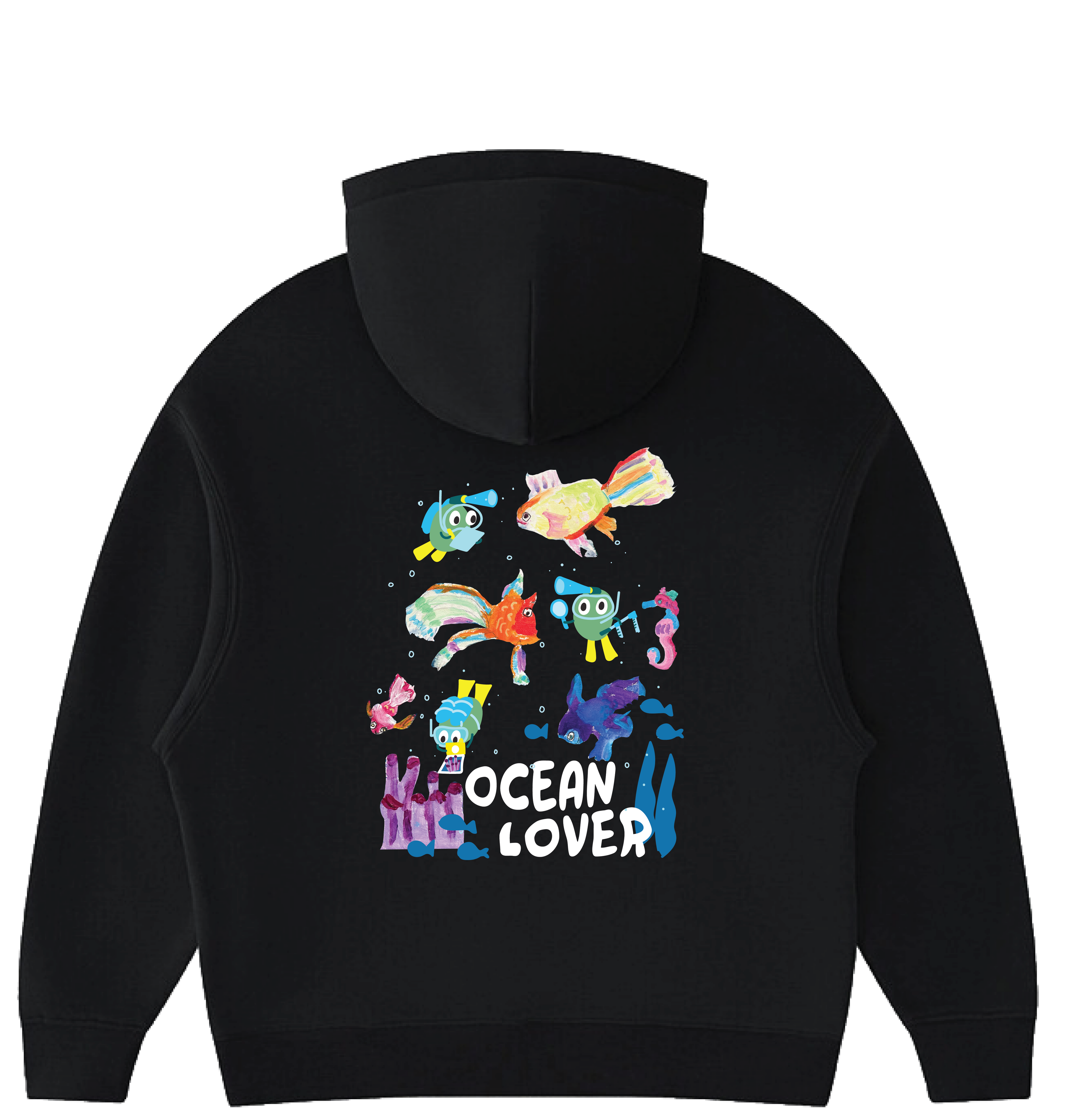 Ocean Lover - Hoodie