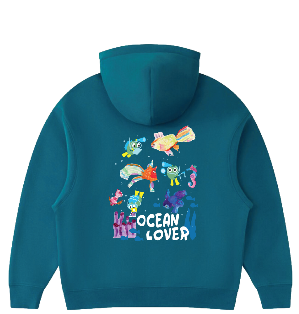 Ocean Lover - Hoodie