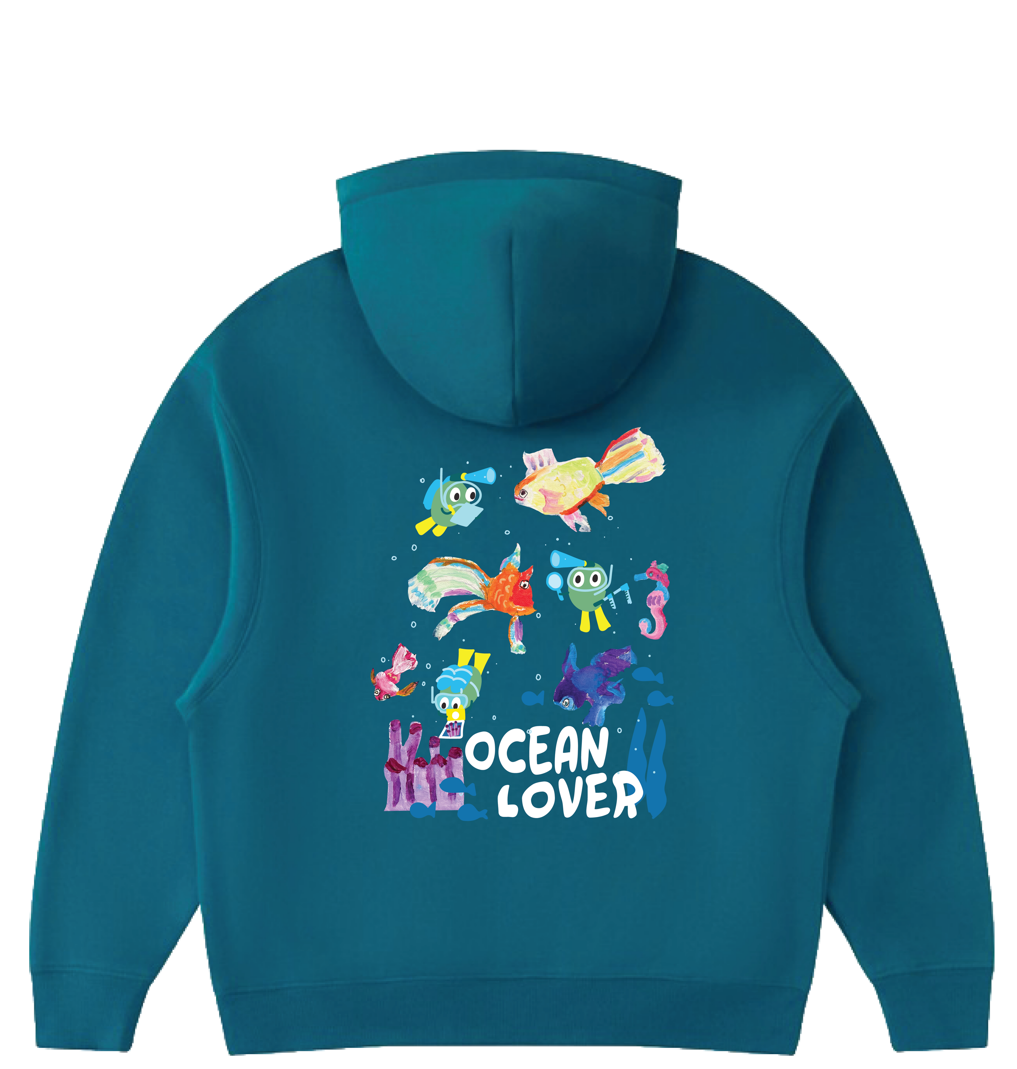 Ocean Lover - Hoodie