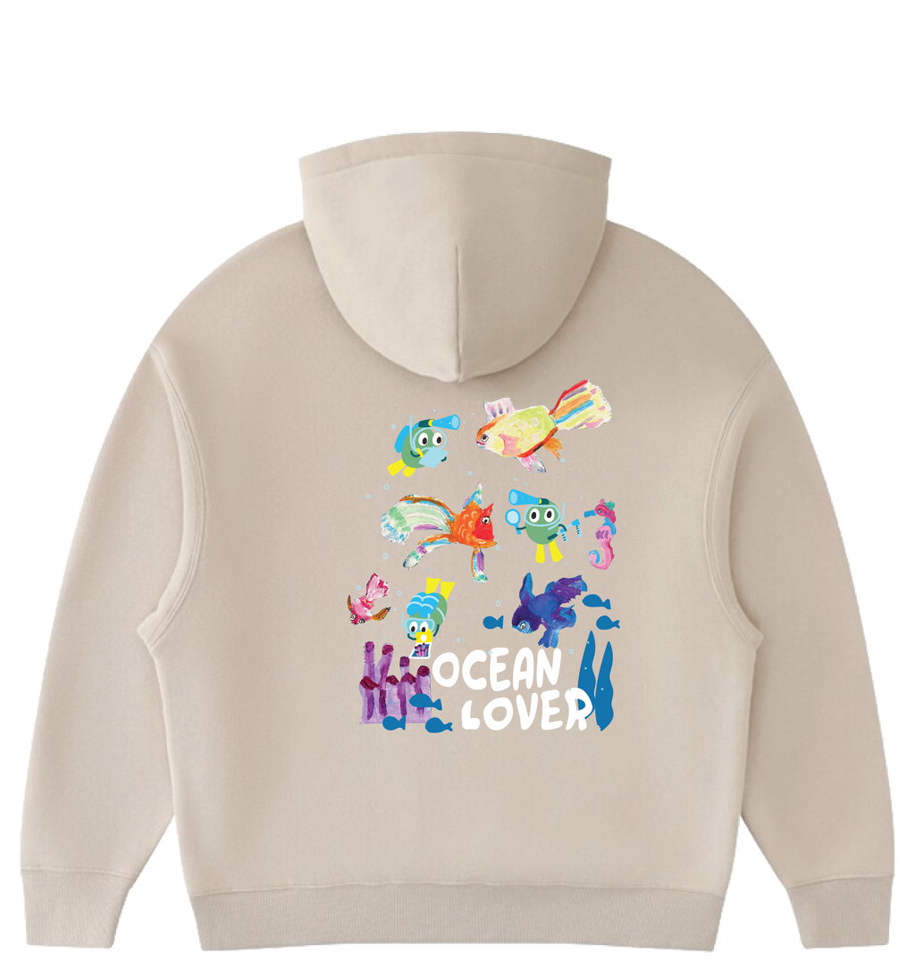 Ocean Lover - Hoodie