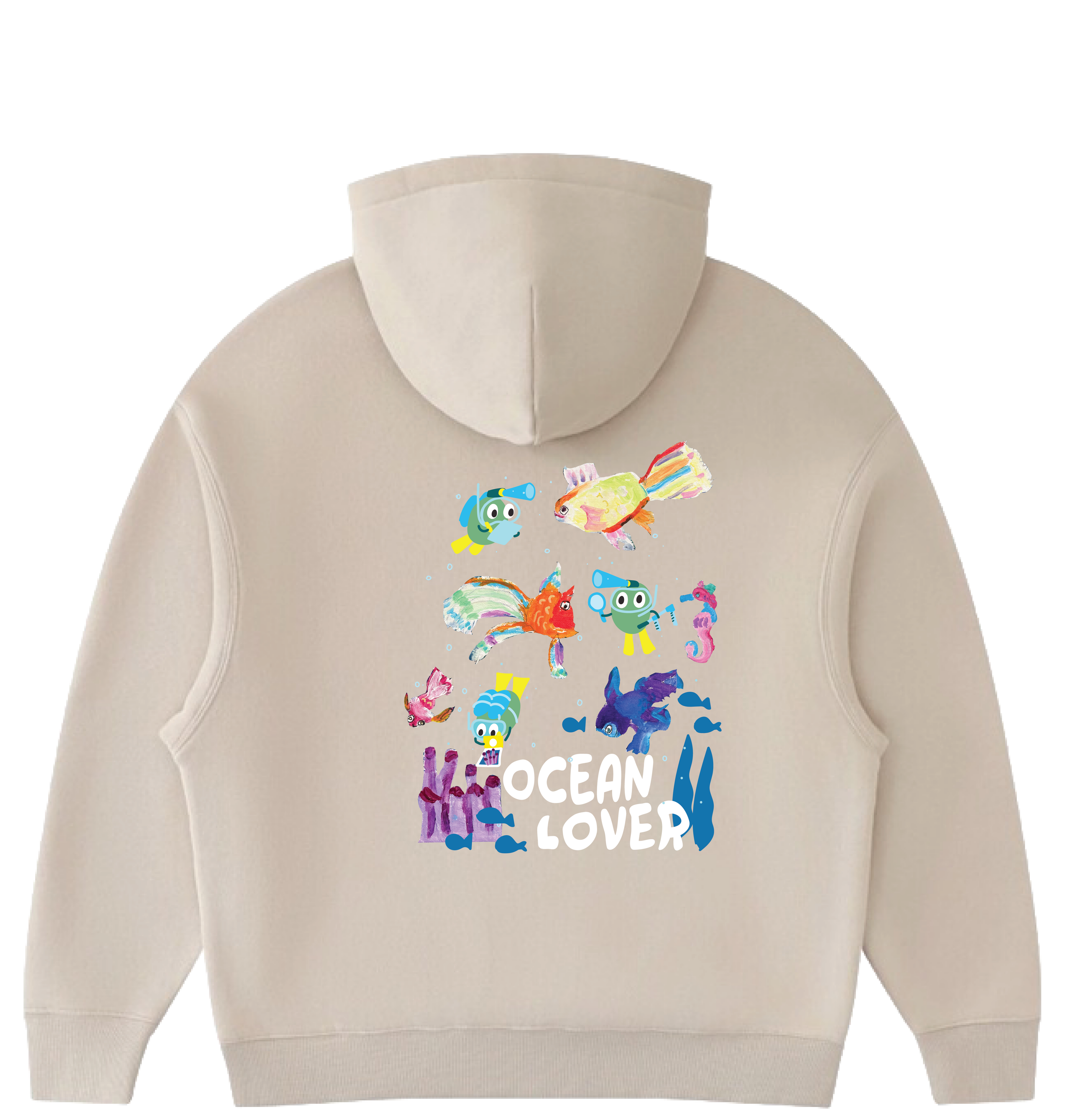Ocean Lover - Hoodie