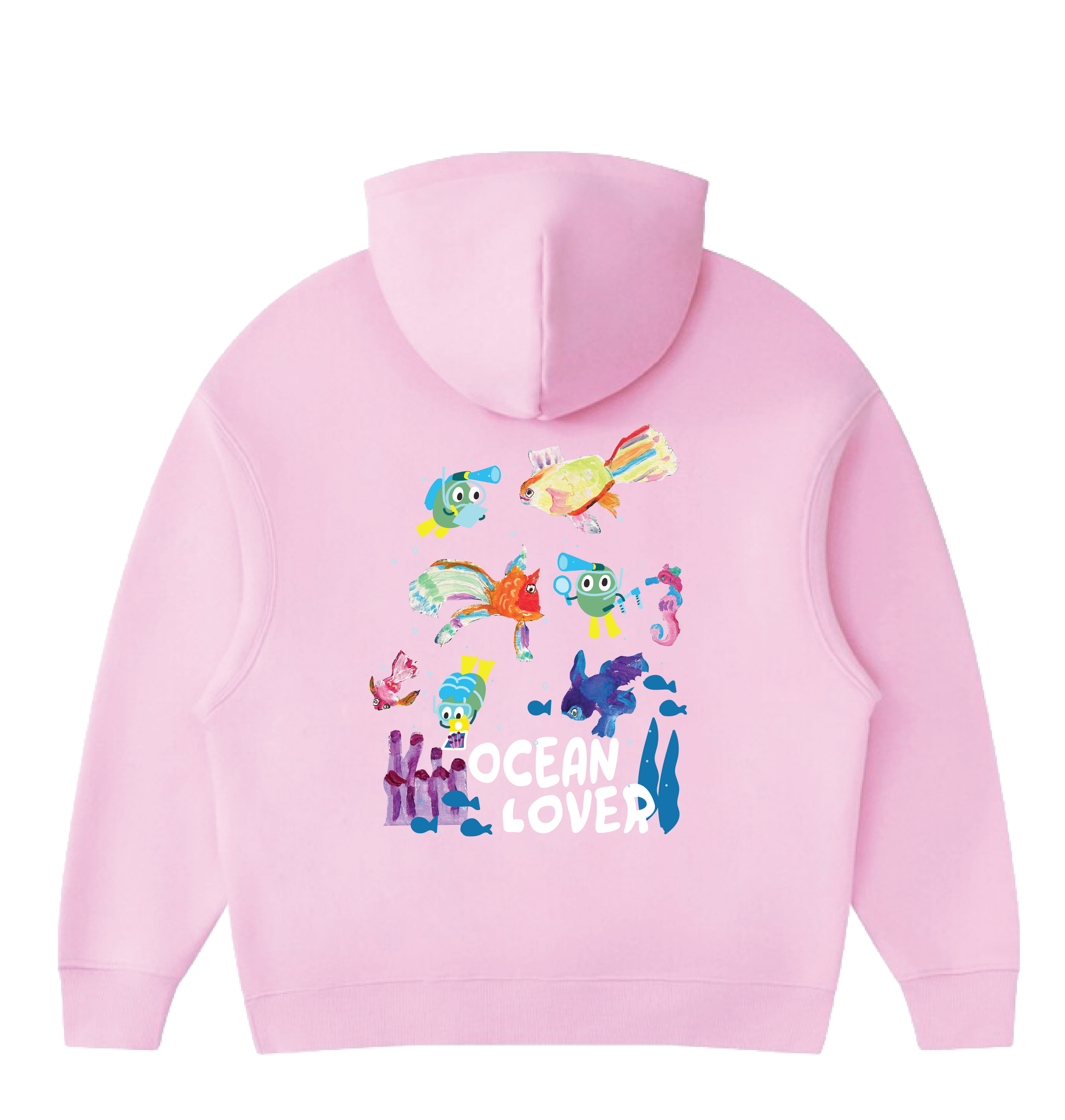 Ocean Lover - Hoodie