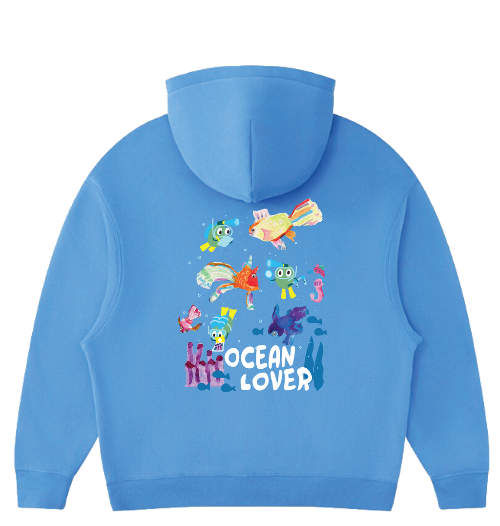 Ocean Lover - Hoodie