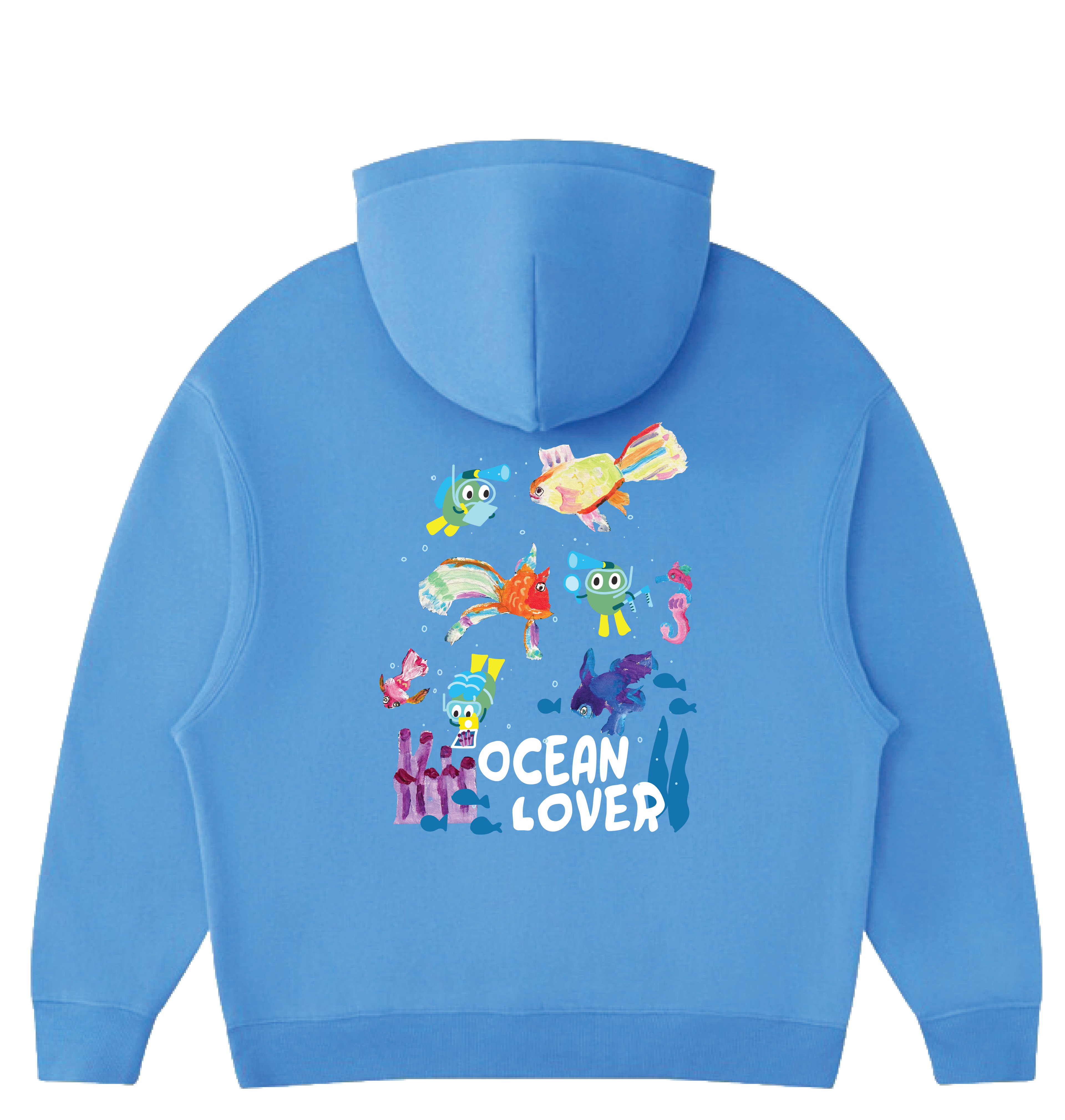 Ocean Lover - Hoodie