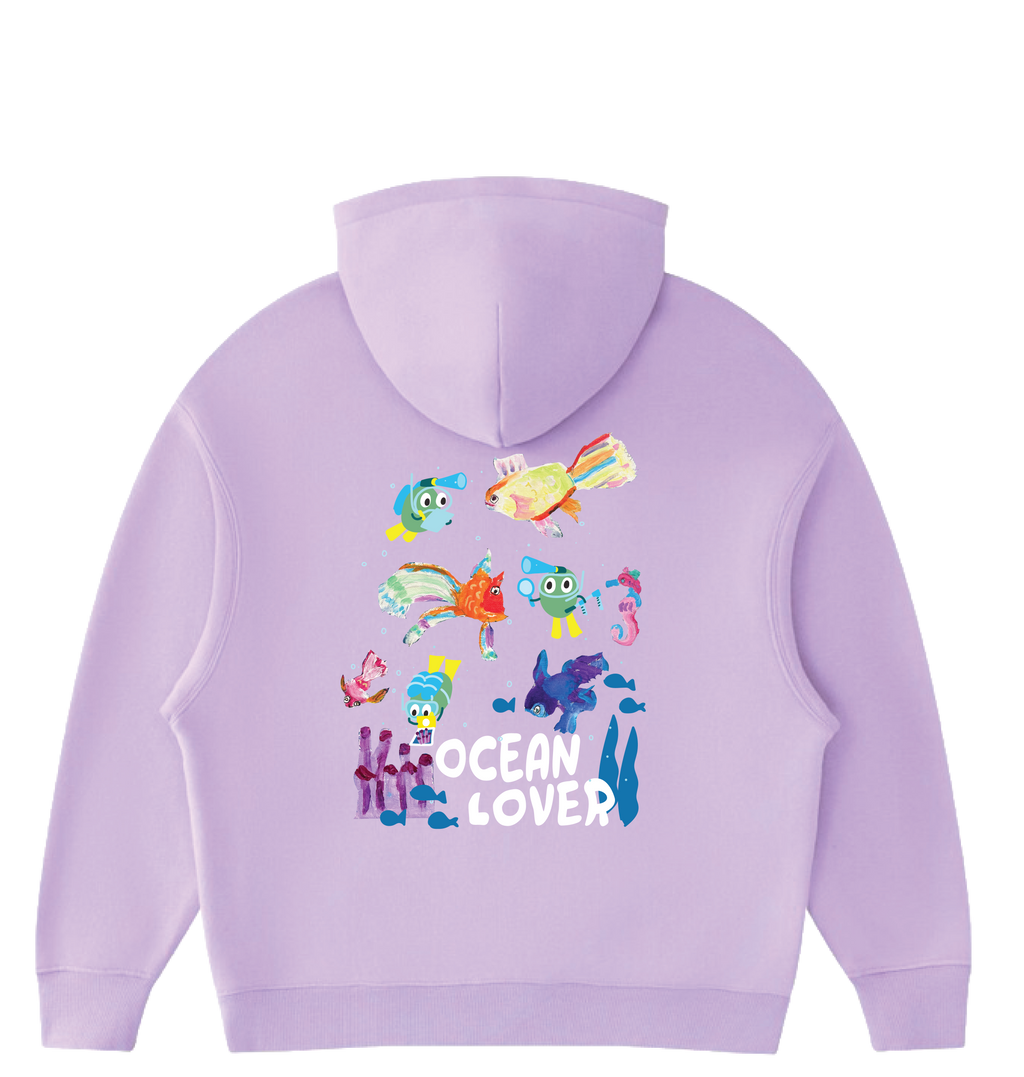 Ocean Lover - Hoodie