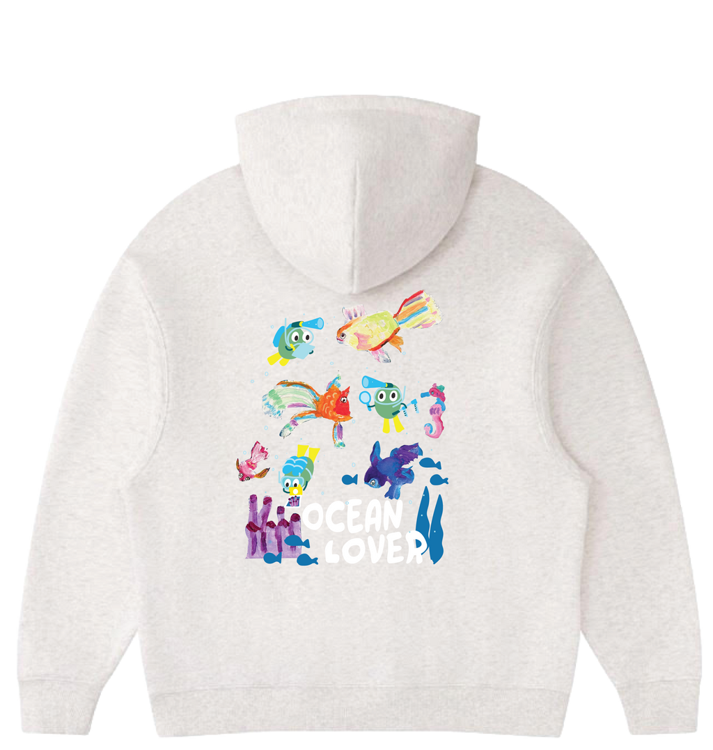 Ocean Lover - Hoodie