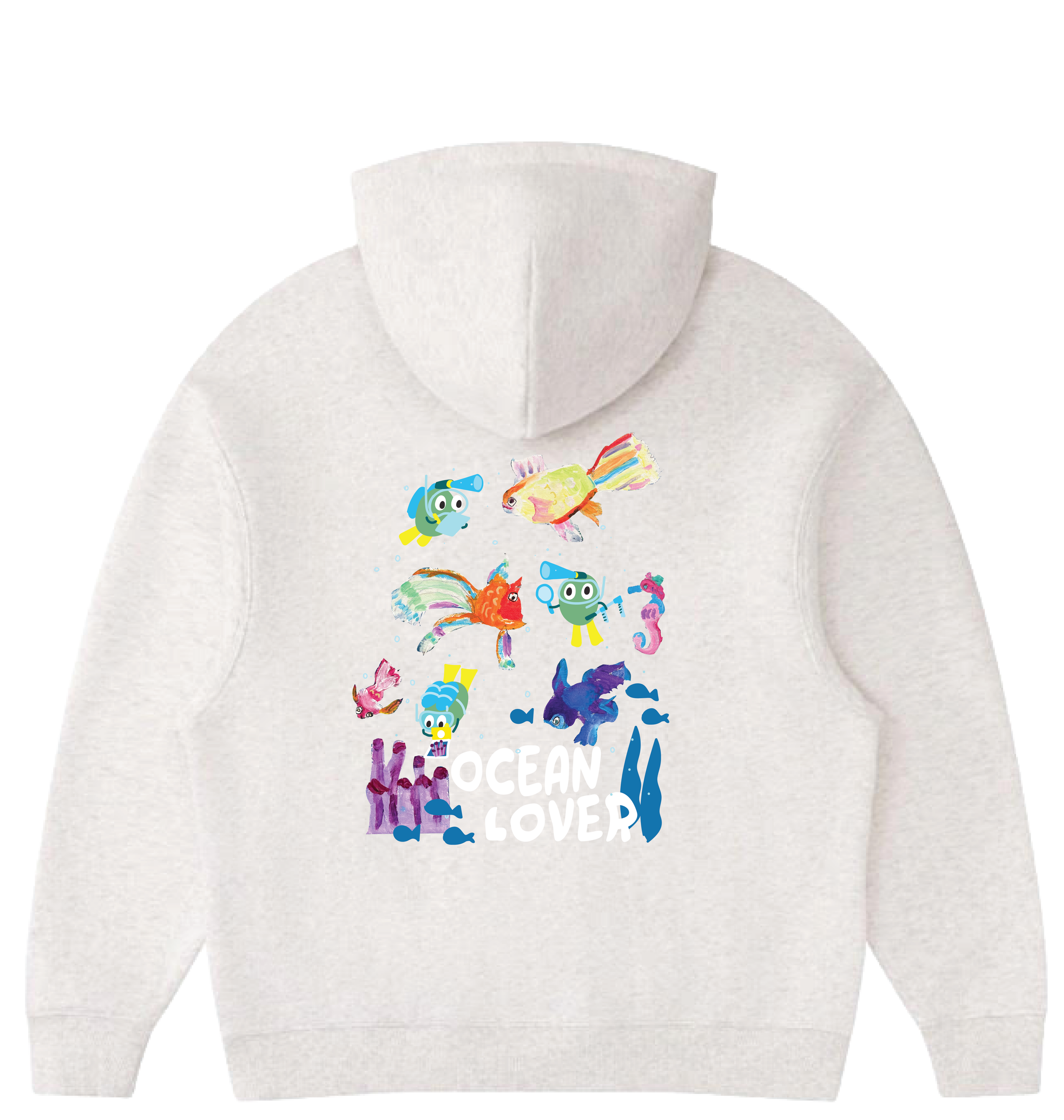 Ocean Lover - Hoodie