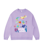 Ocean Lover  - Velvet sweater