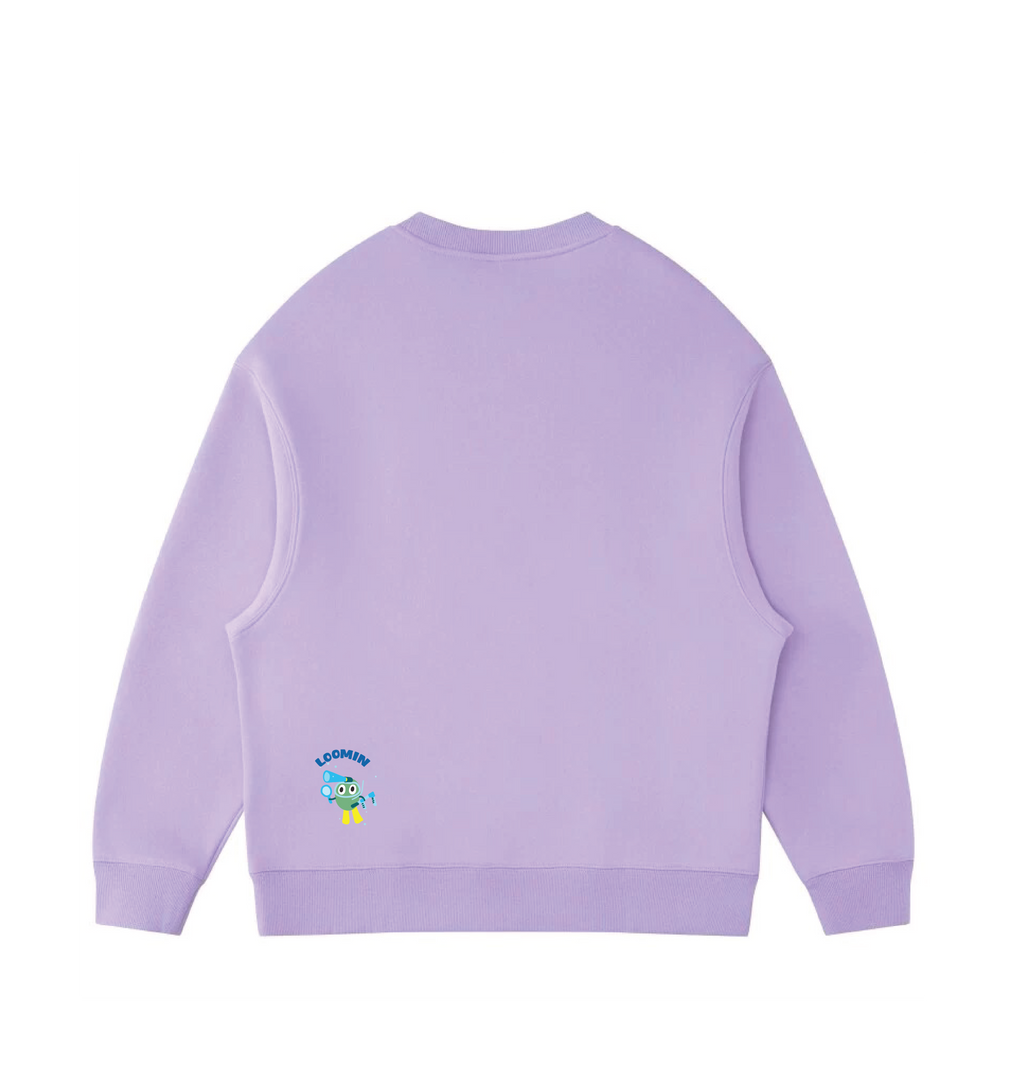 Ocean Lover  - Velvet sweater