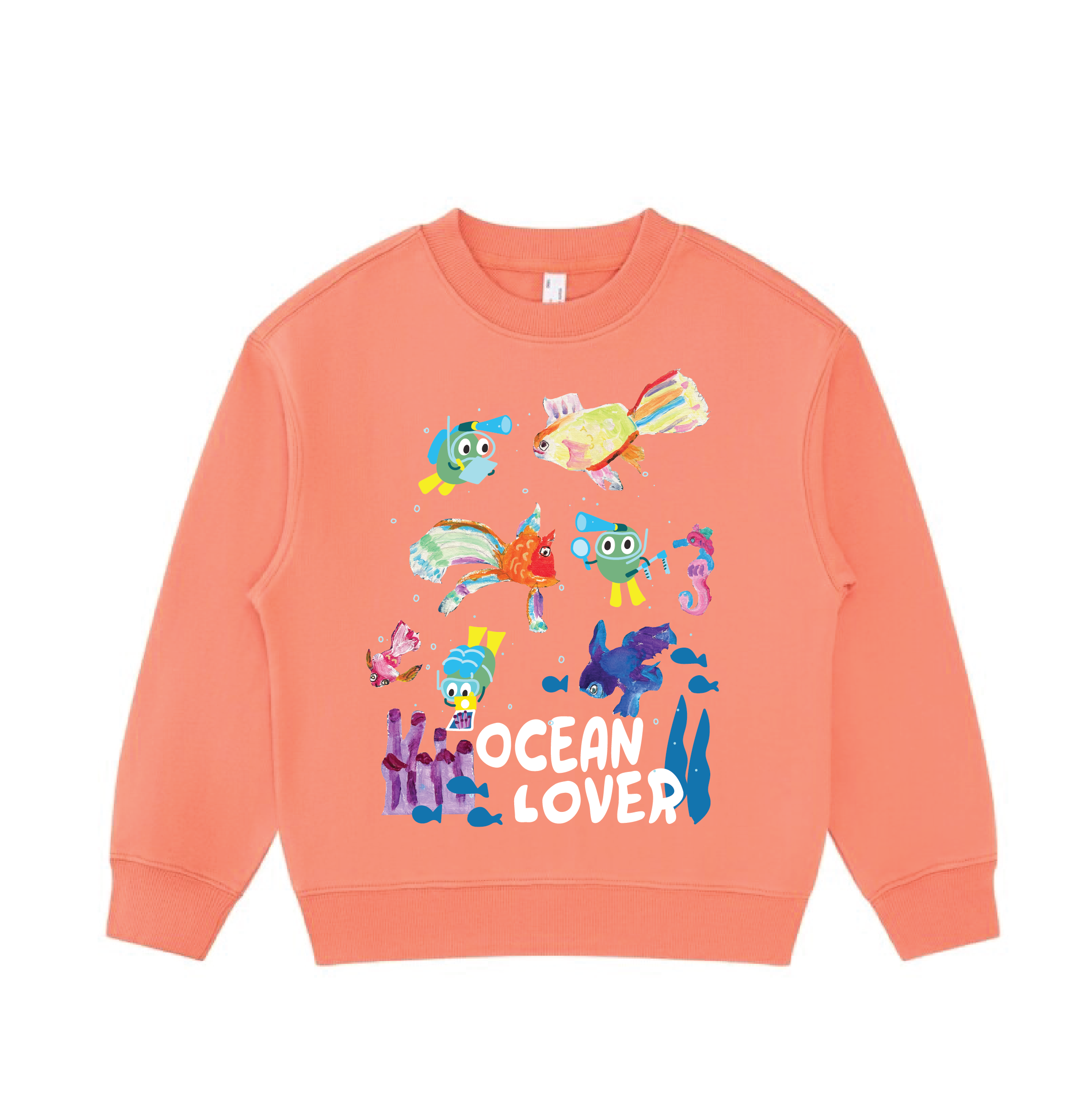 Ocean Lover - Sweater