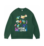 Ocean Lover  - Velvet sweater