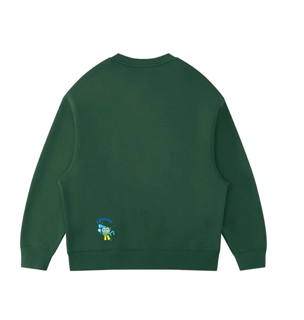 Ocean Lover  - Velvet sweater