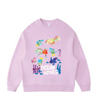 Ocean Lover  - Velvet sweater