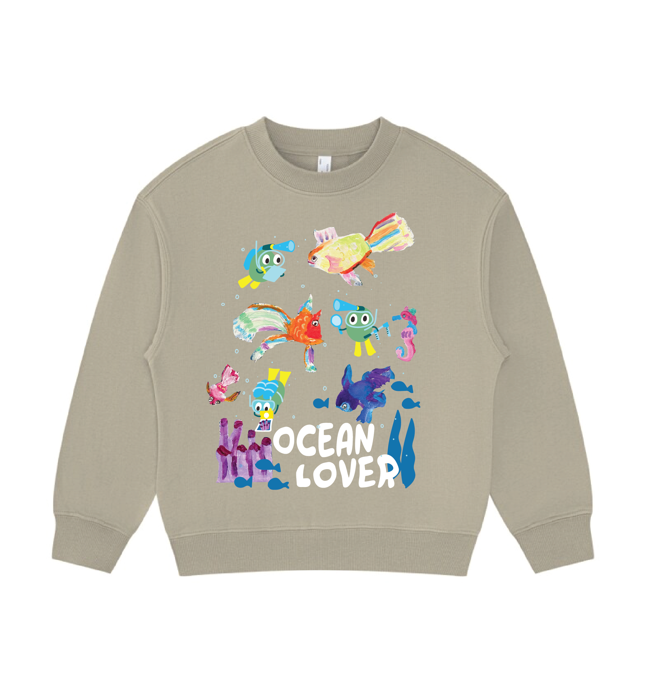 Ocean Lover - Sweater