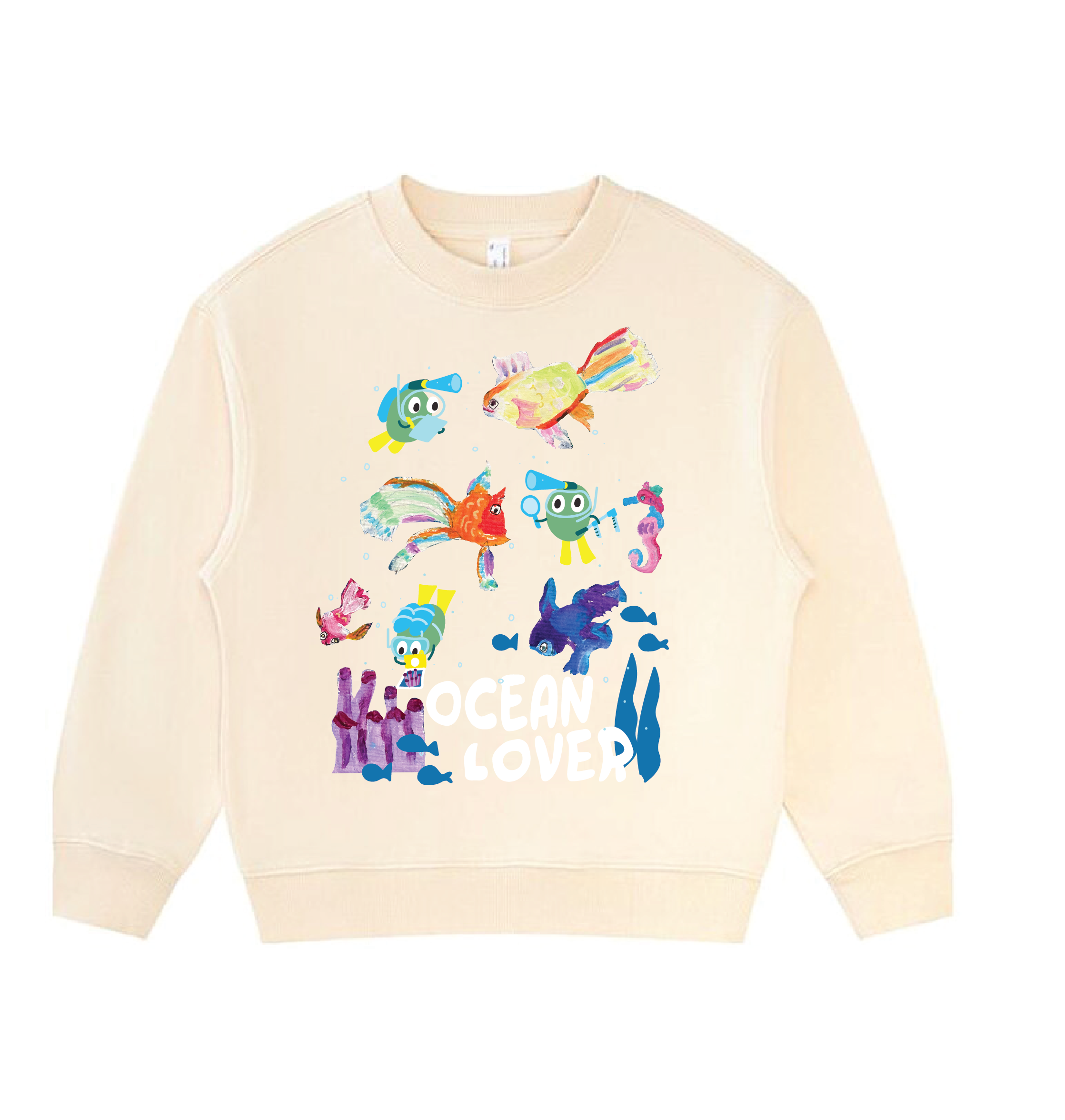 Ocean Lover - Sweater