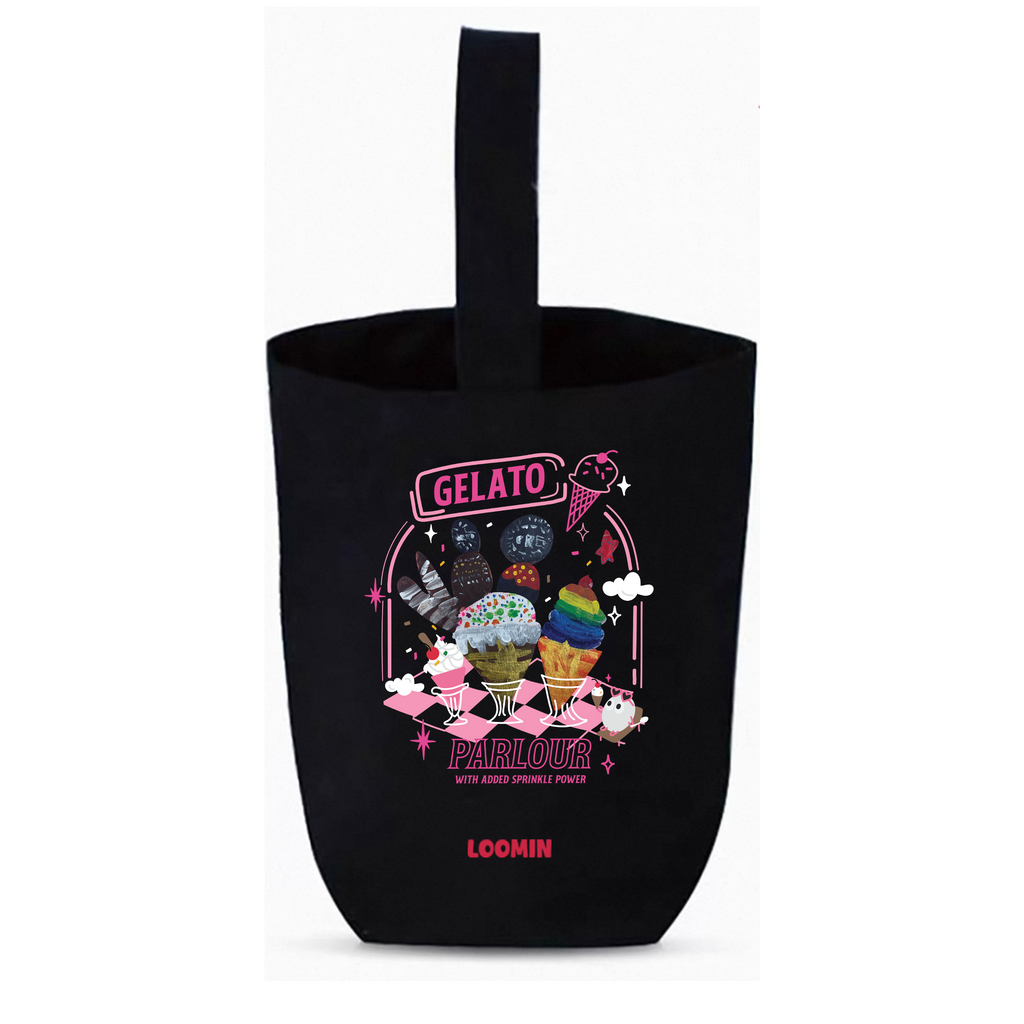 Gelato Parlour - Bucket Bag