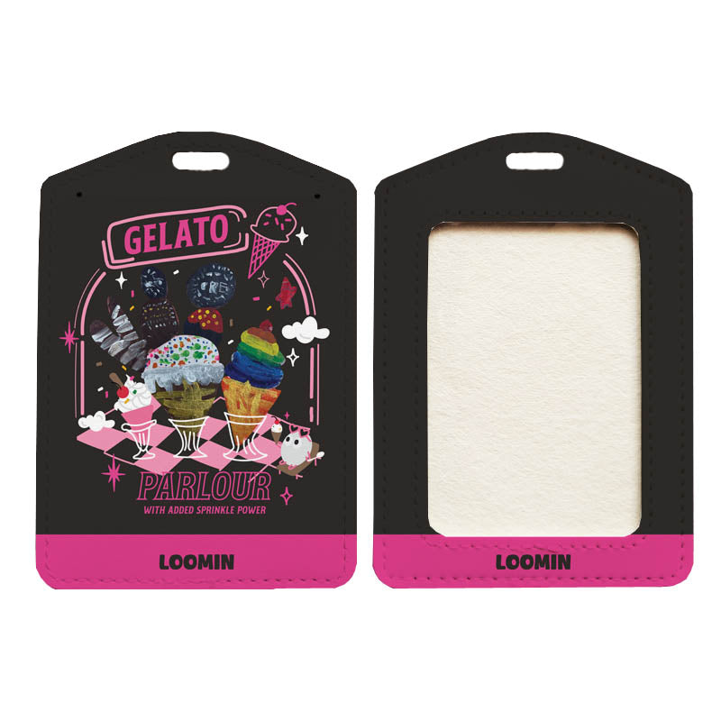 Gelato Parlour - Card Holder