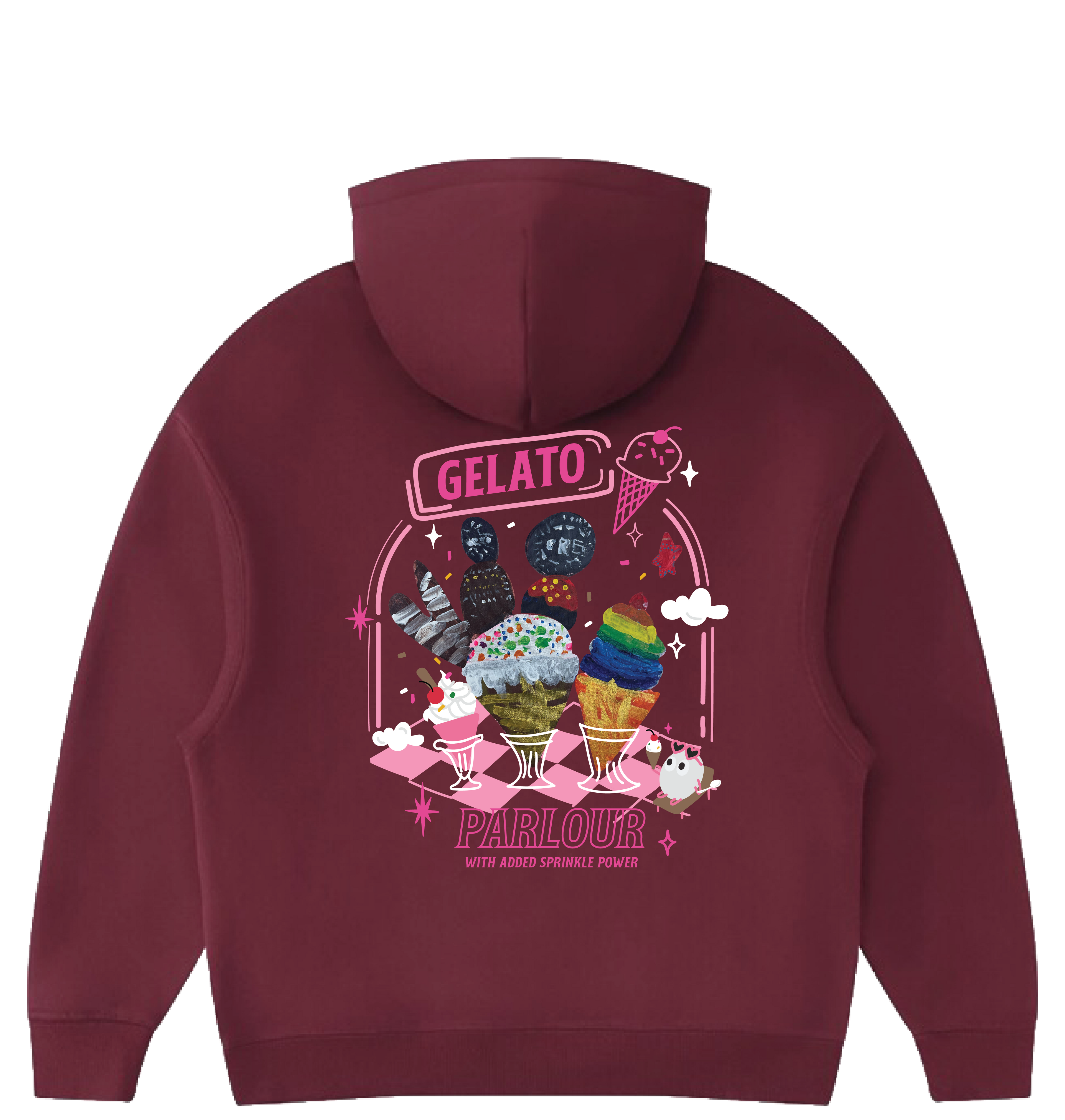 Gelato Parlour - Hoodie