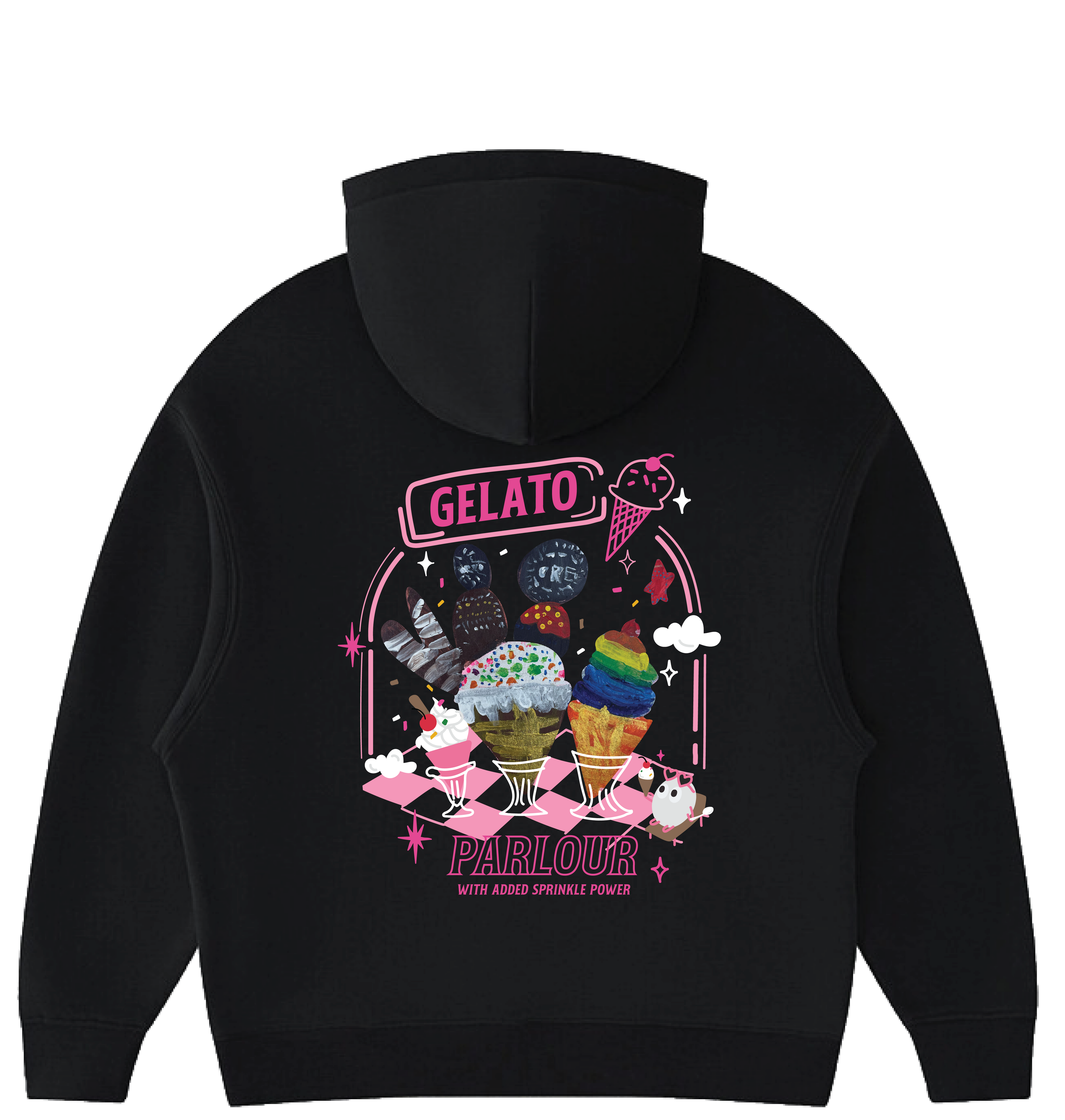 Gelato Parlour - Hoodie