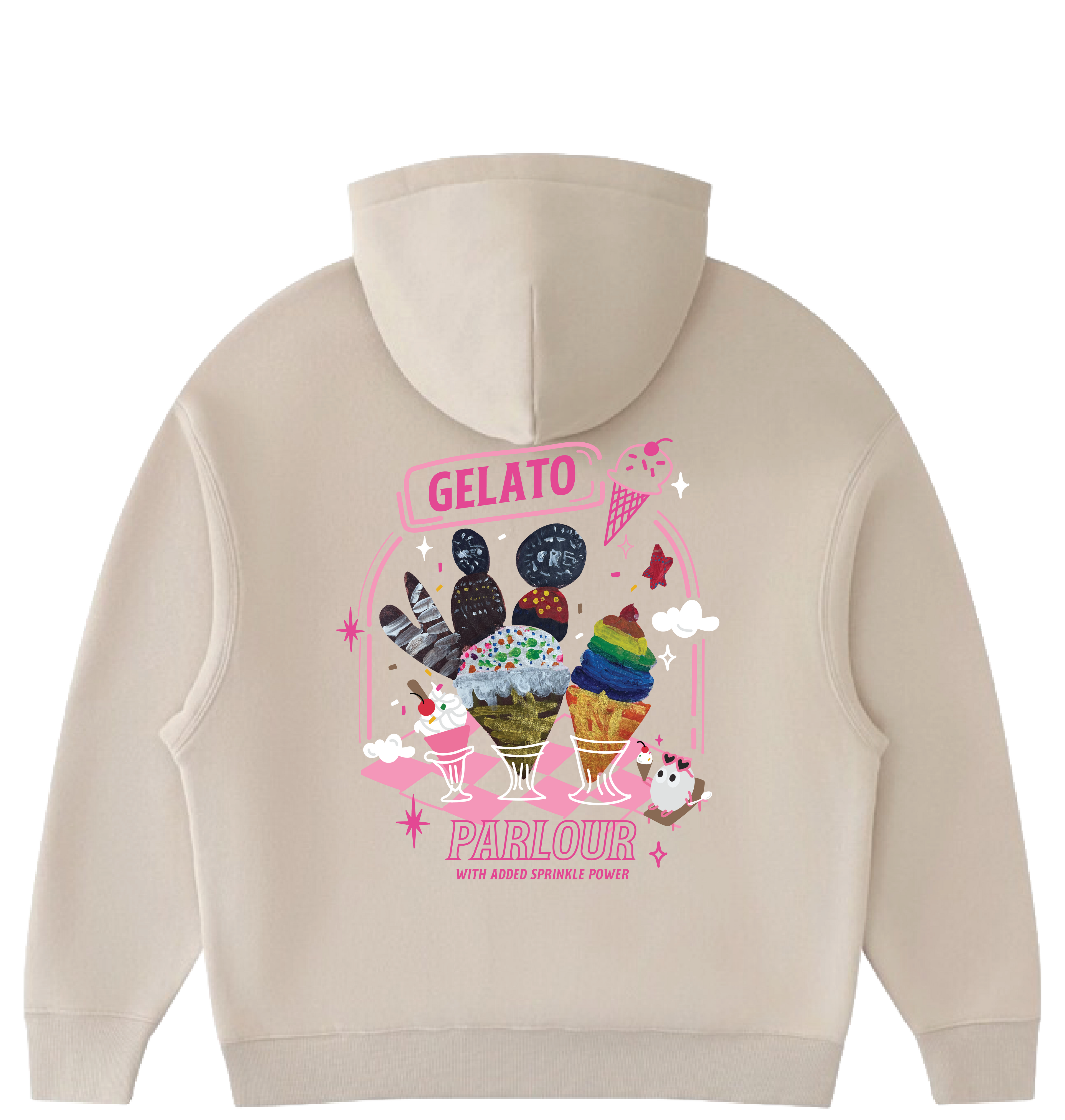 Gelato Parlour - Hoodie