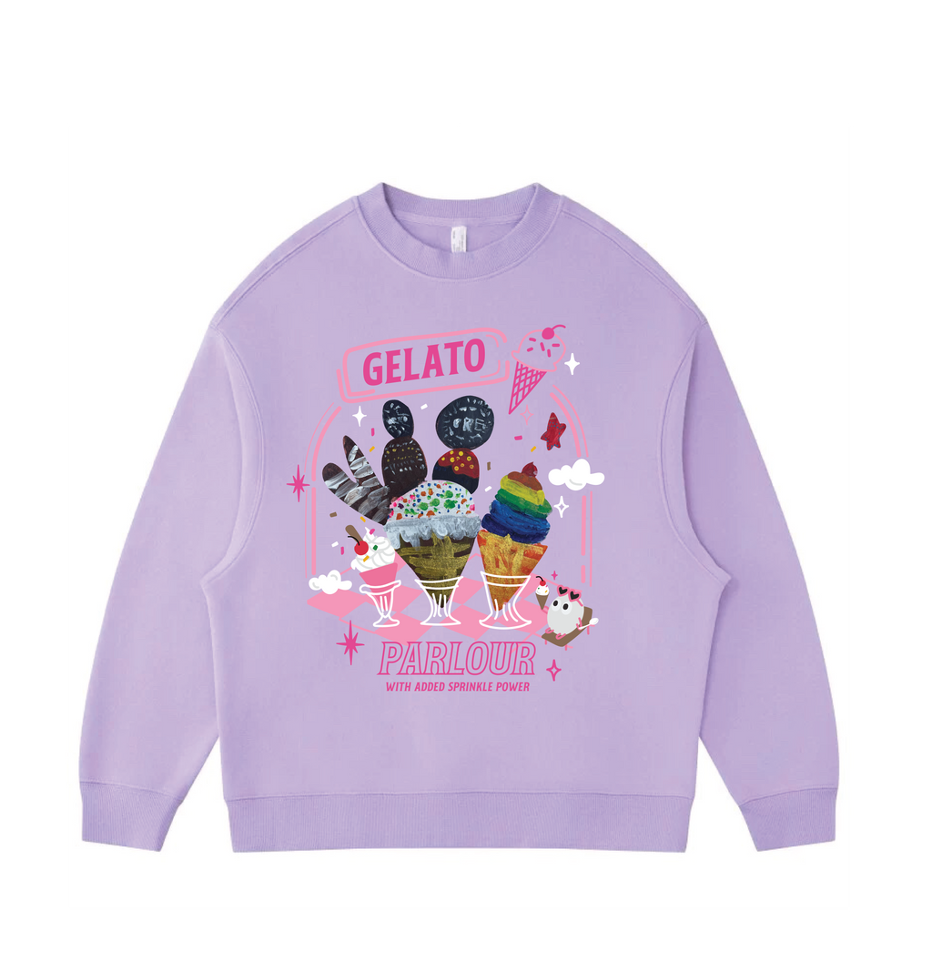 Gelato Parlour - Velvet sweater