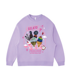 Gelato Parlour - Velvet sweater