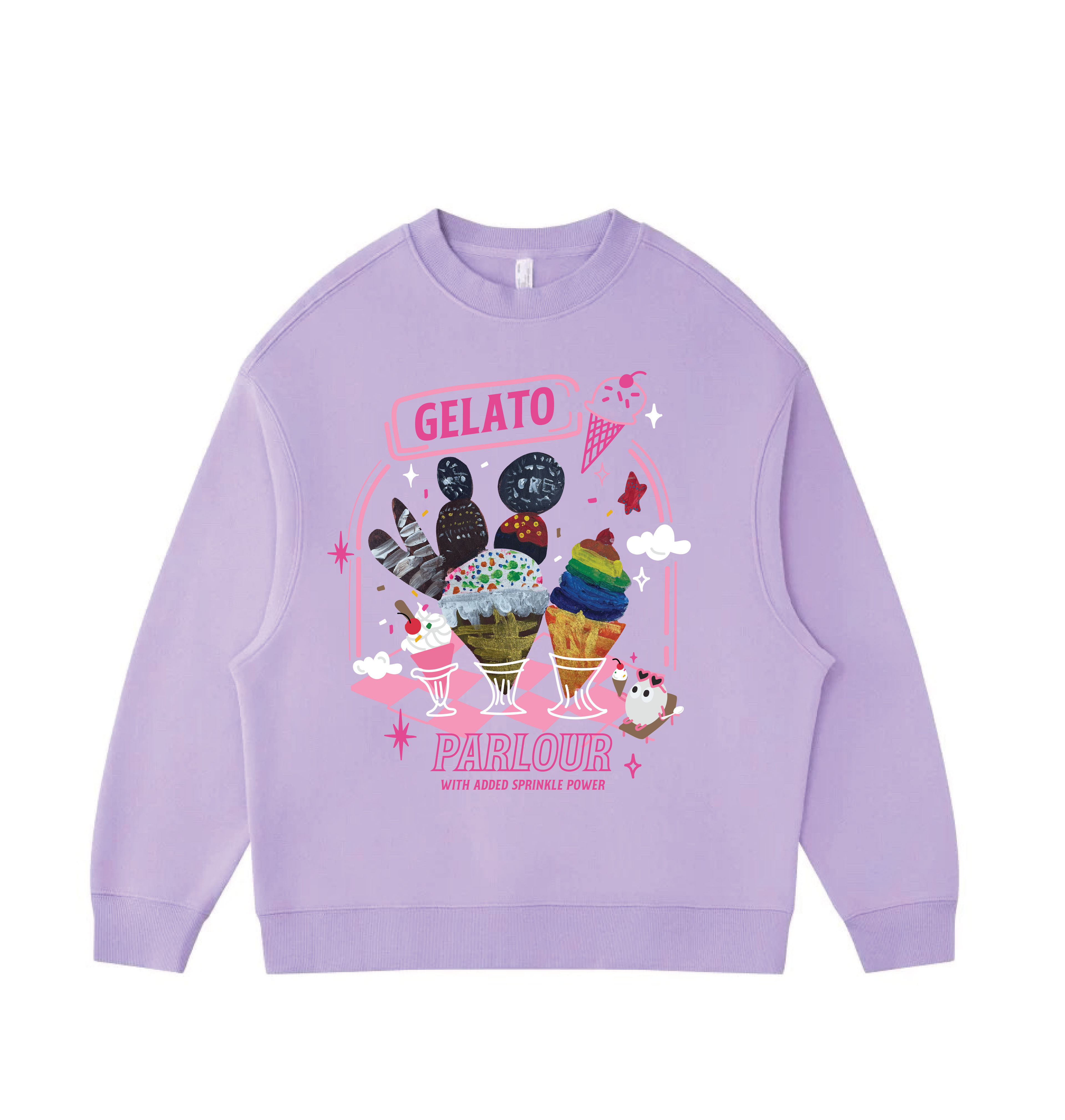 Gelato Parlour - Velvet sweater