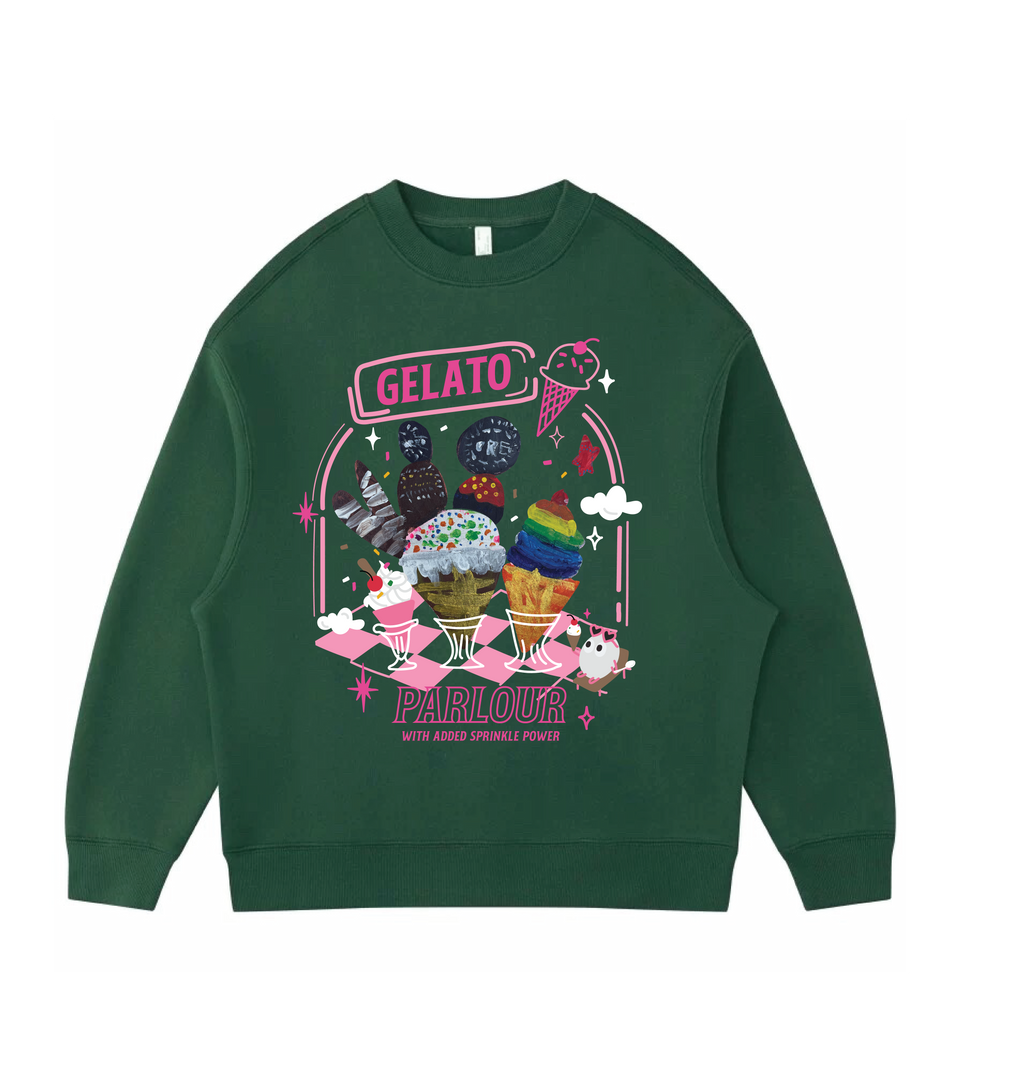 Gelato Parlour - Velvet sweater