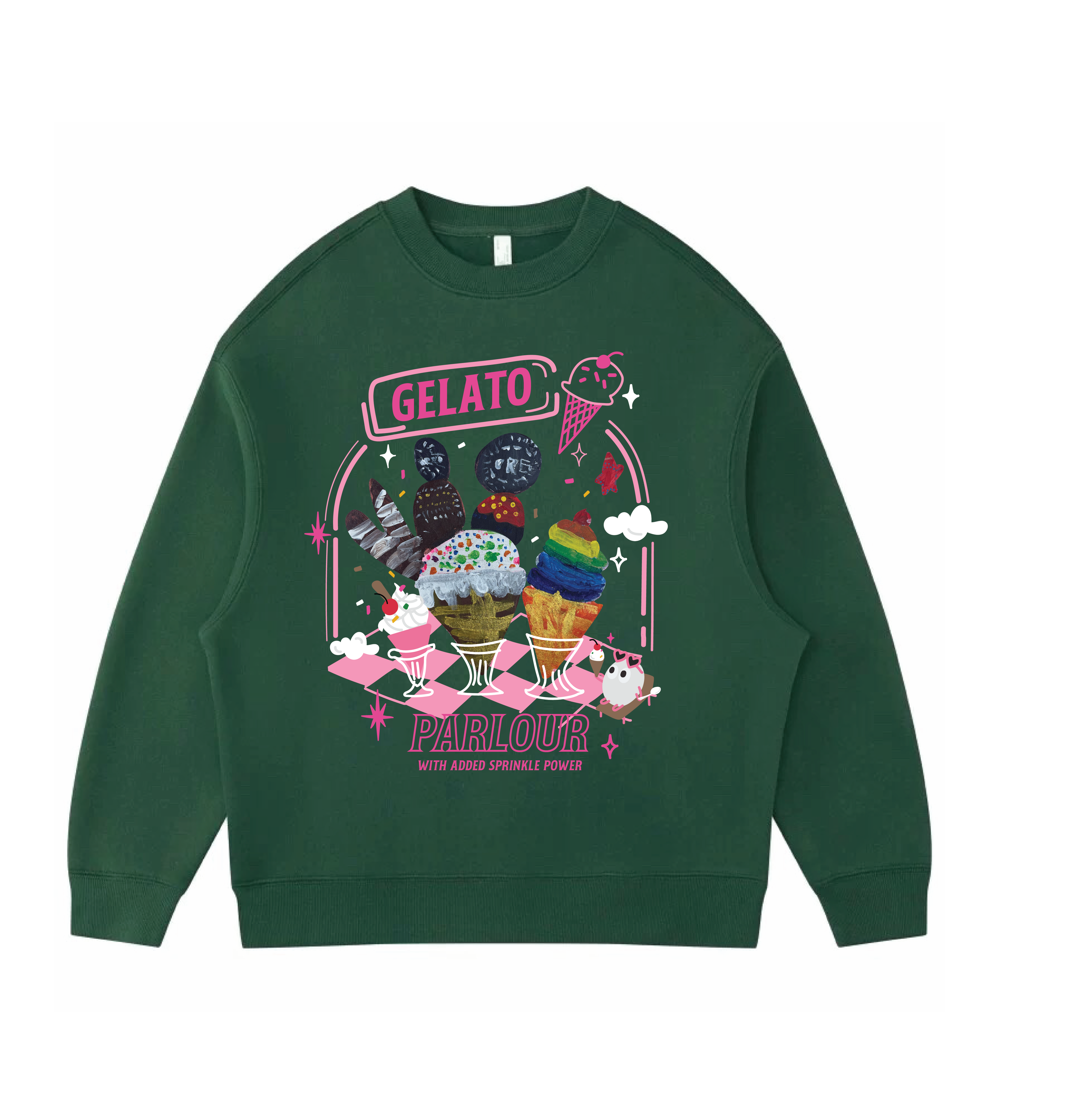 Gelato Parlour - Velvet sweater